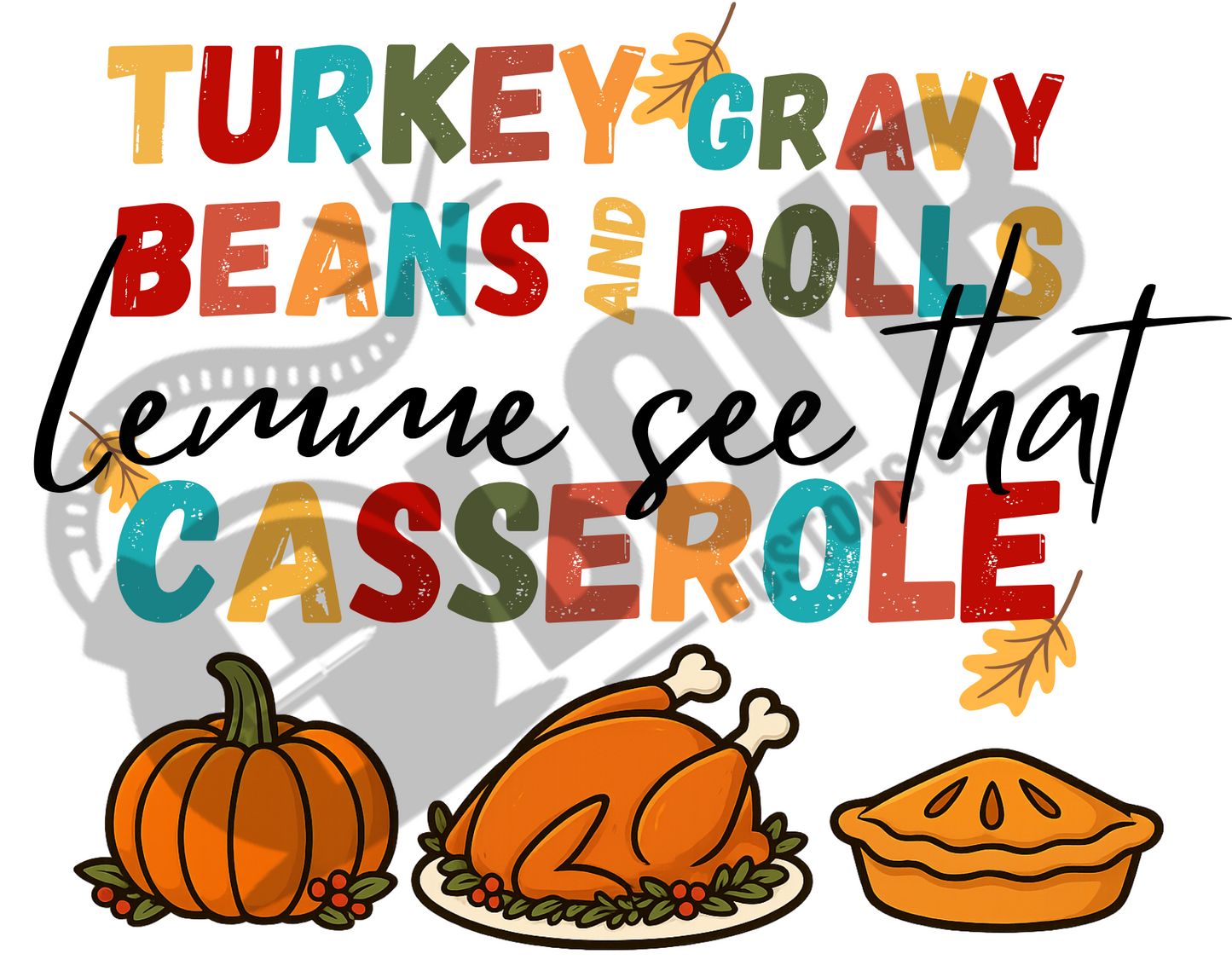 Lemme See That Casserole