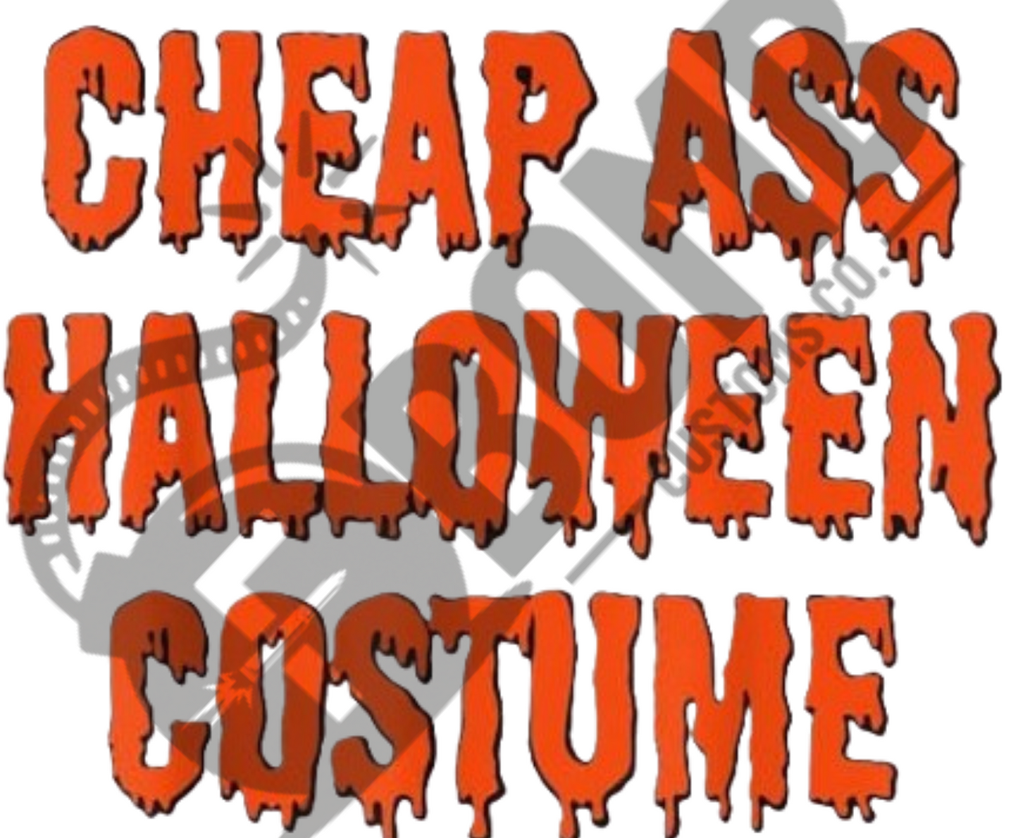 Cheap Halloween Costume