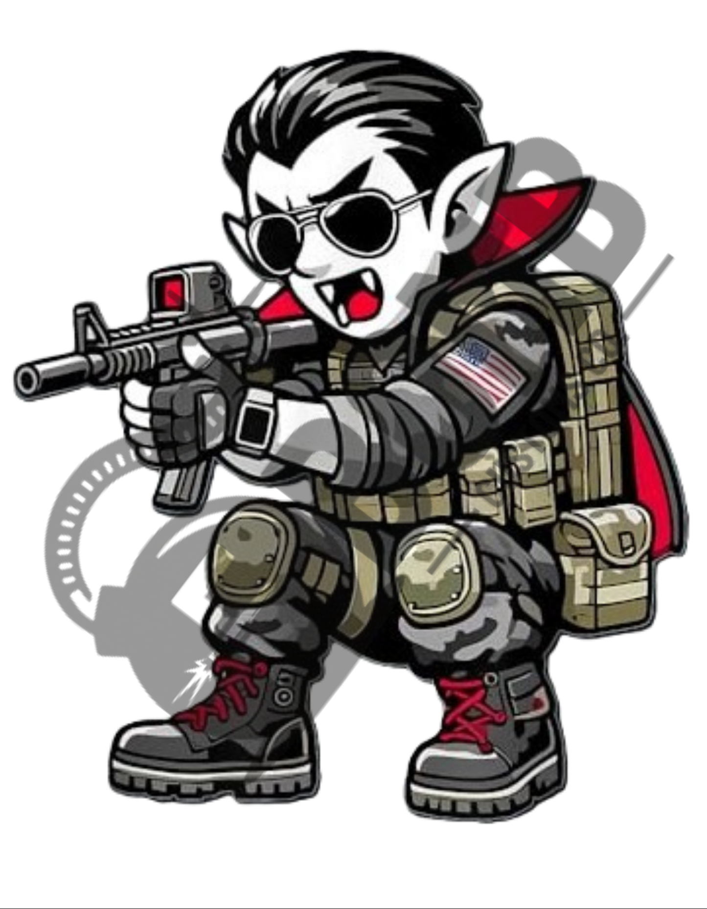 Combat Dracula