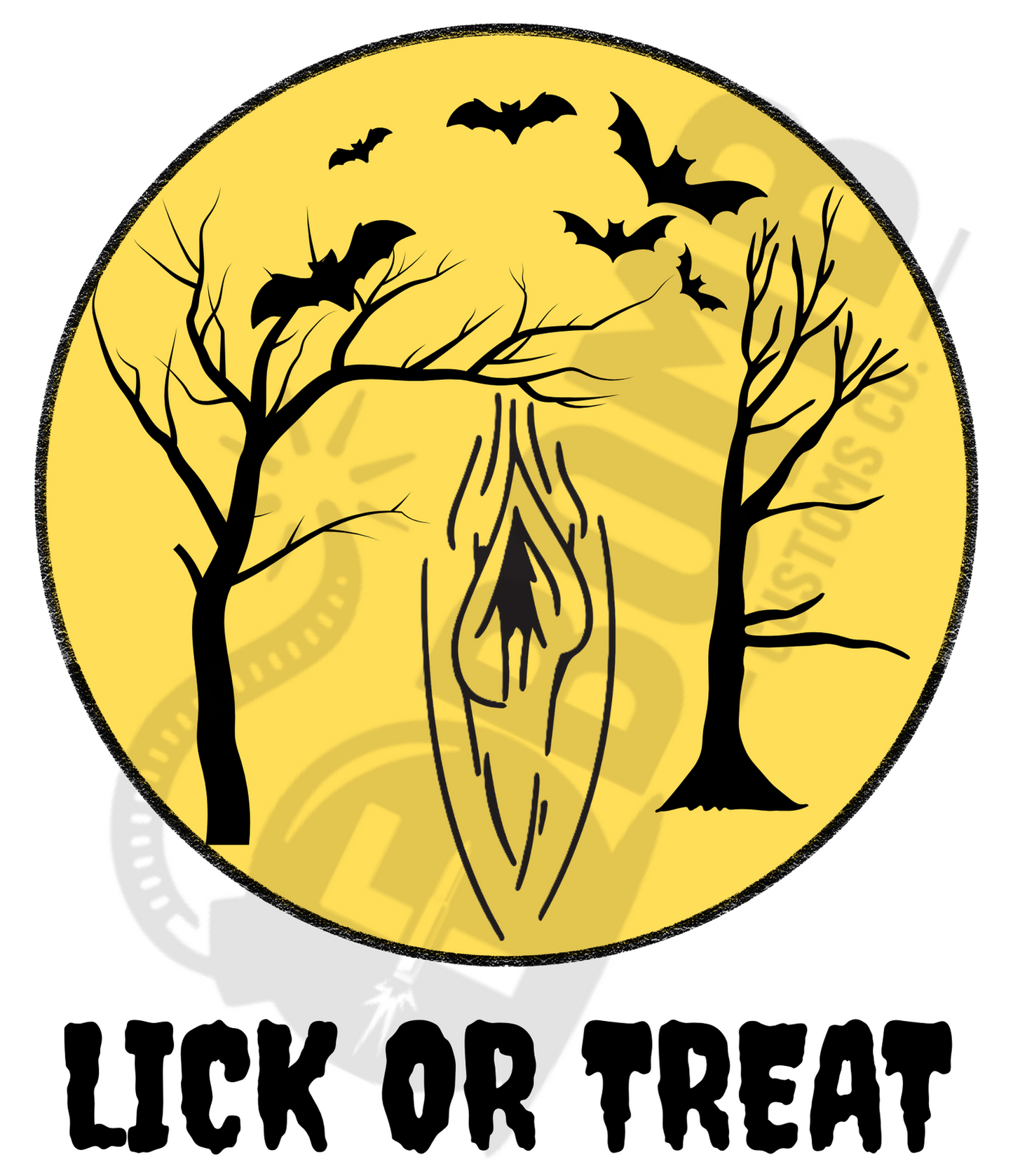 Lick Or Treat