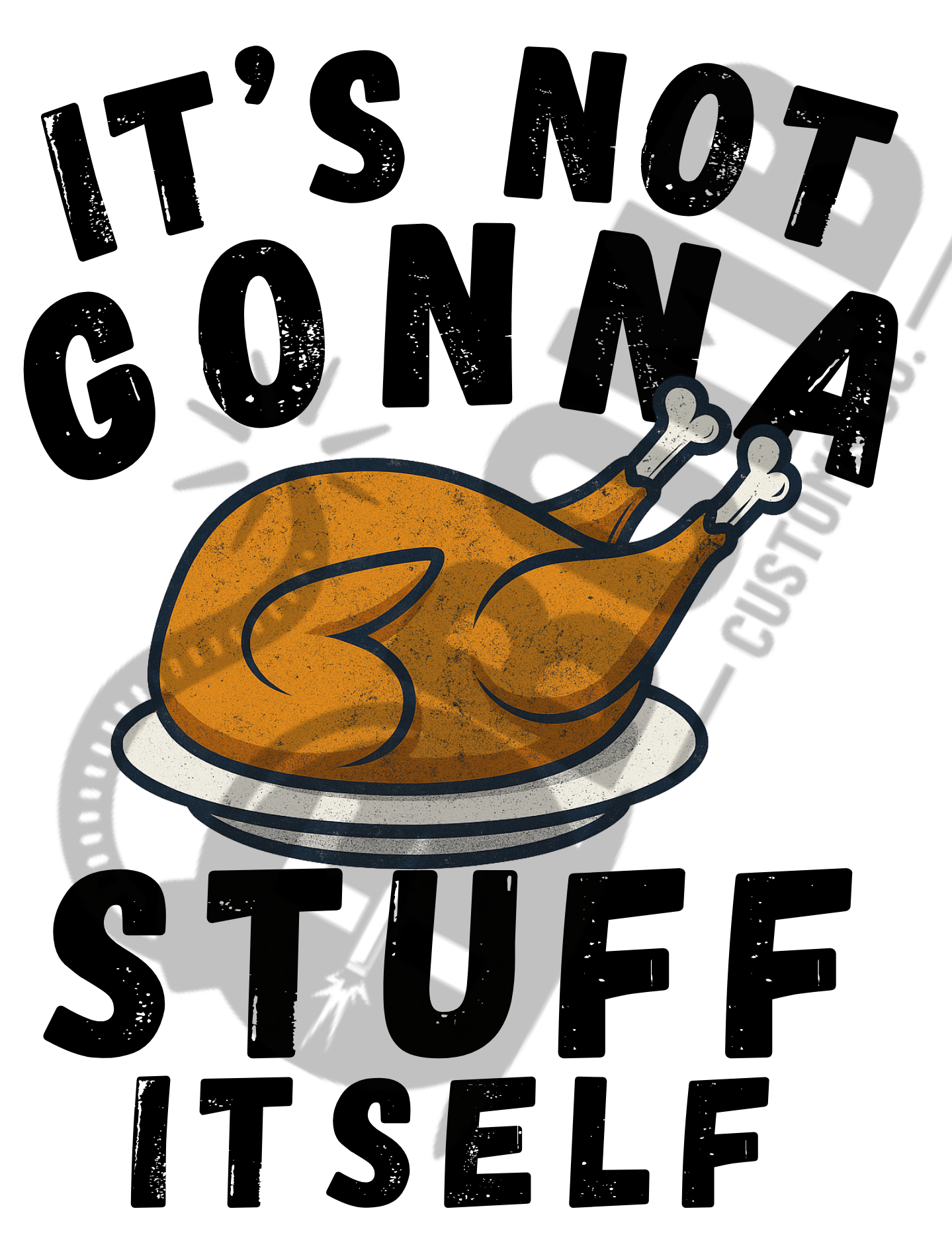 It's Not Gonna Stuff Itself