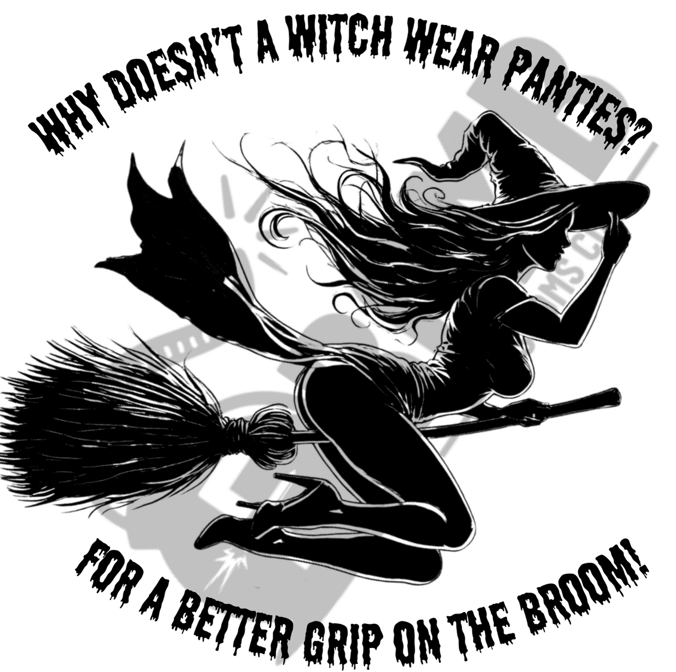 The Panty-less Witch