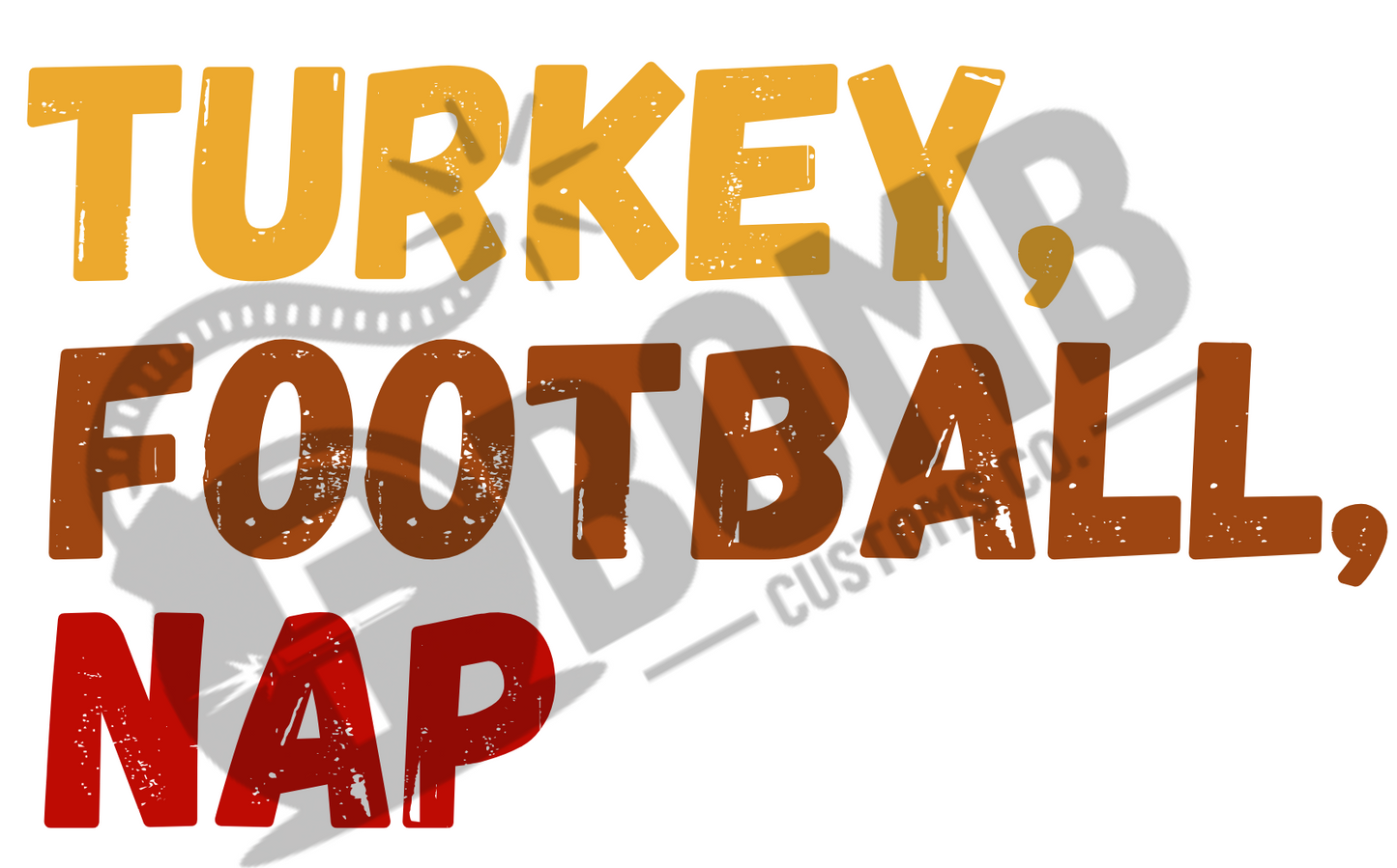 Turkey, Football, Nap