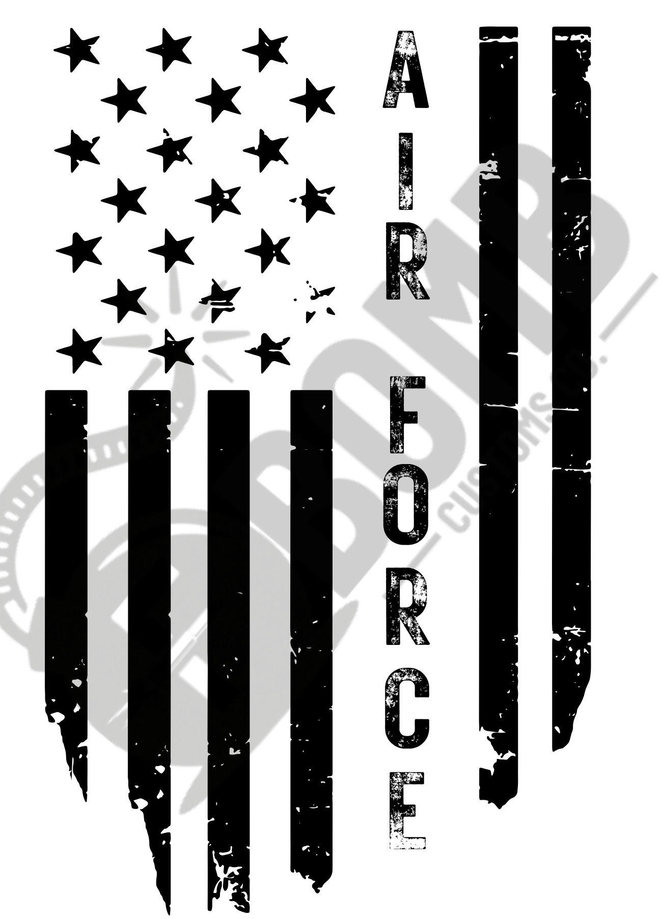 Backblast - Air Force Edition