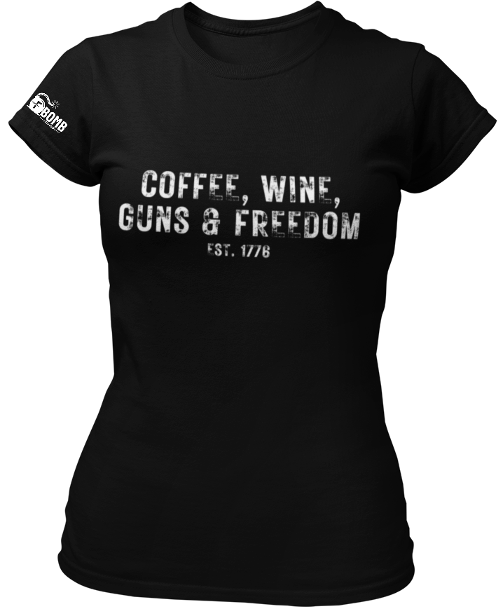 Coffee, Wine, Guns, & Freedom