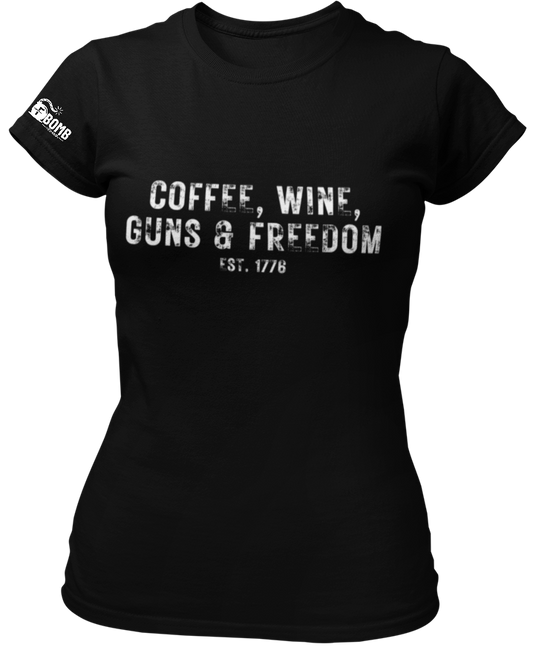 Coffee, Wine, Guns, & Freedom