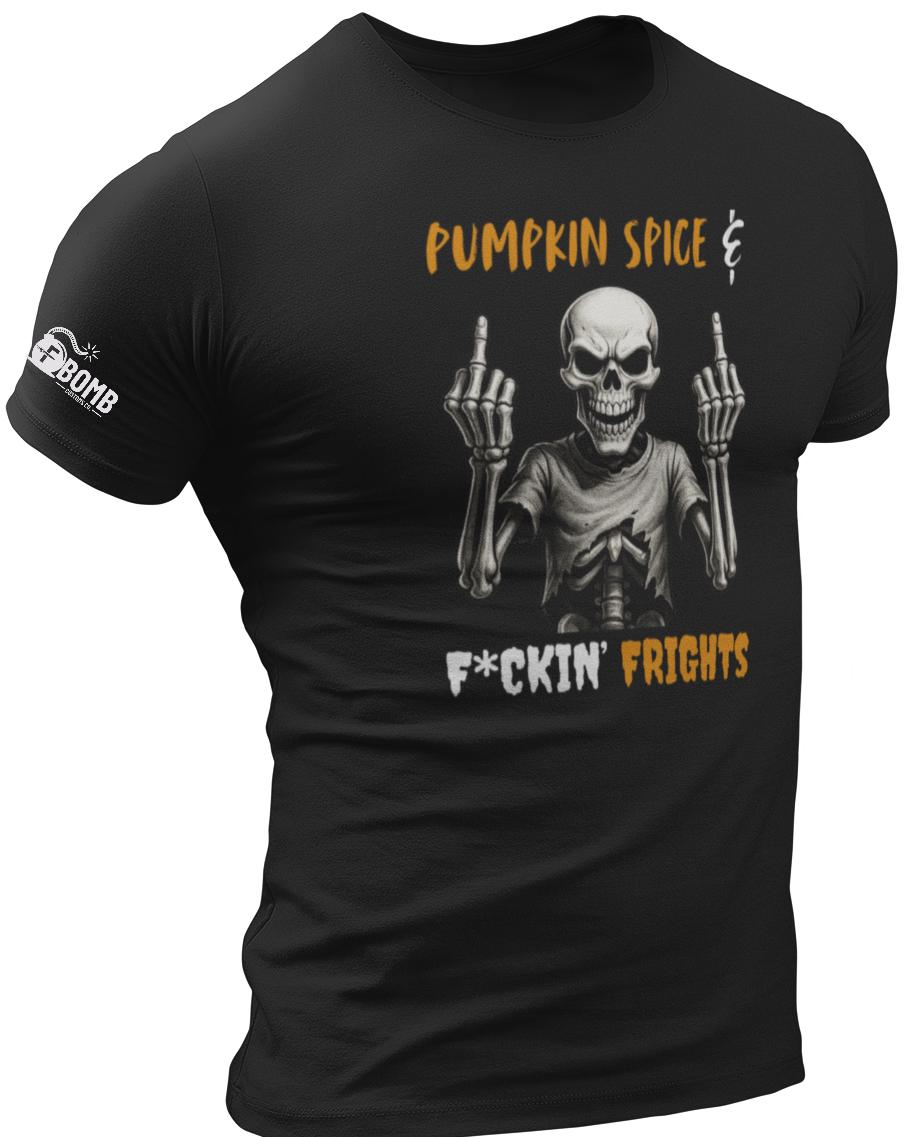 Pumpkin Spice & F*ckin' Frights