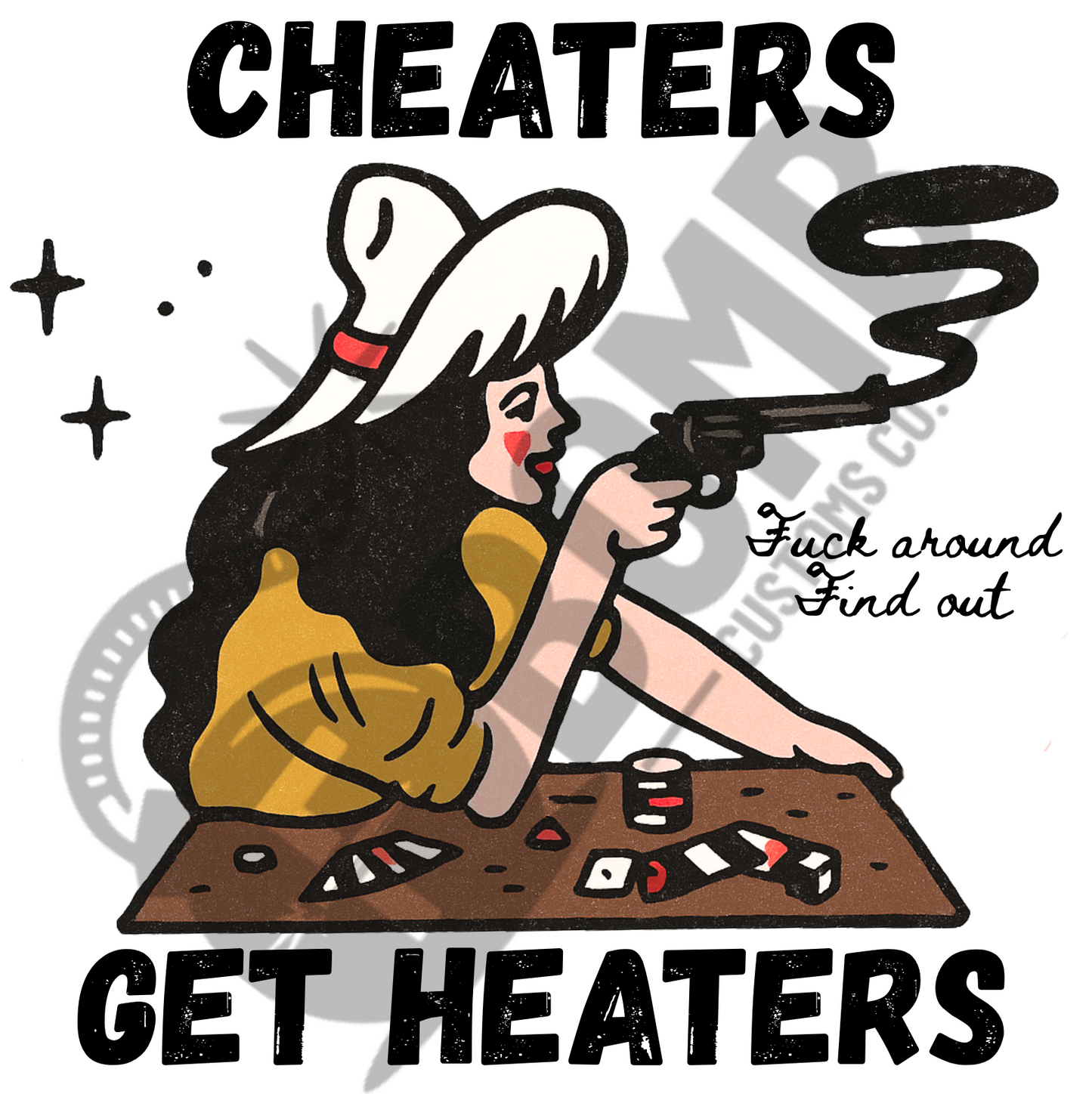 Cheaters Get Heater