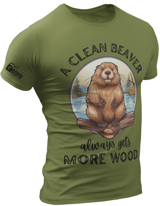 Clean Beaver T-Shirt