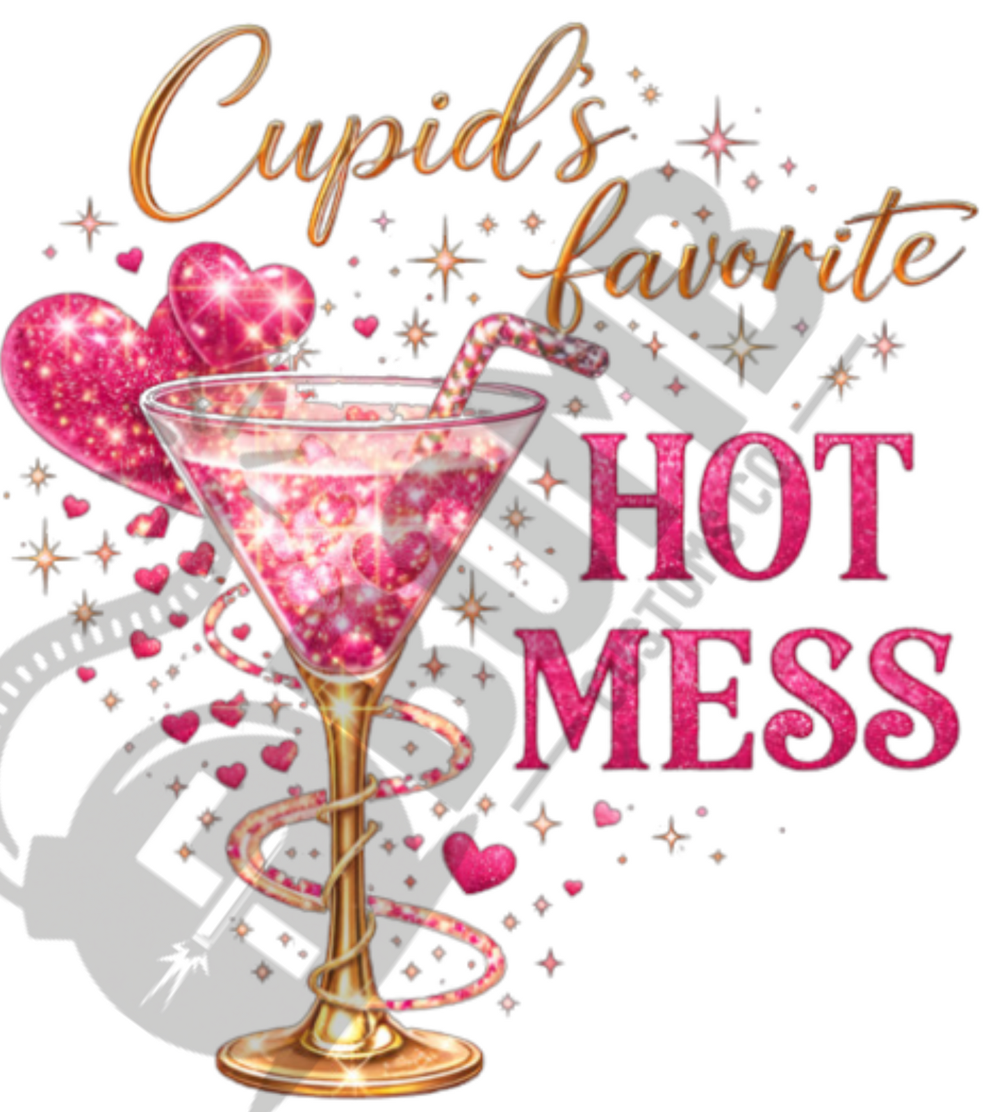 Cupid's Favorite Hot Mess