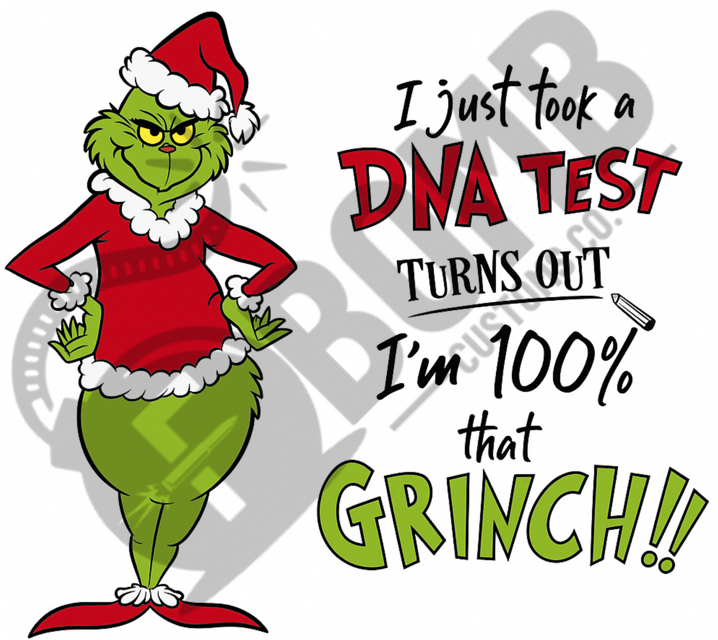 100% That Grinch