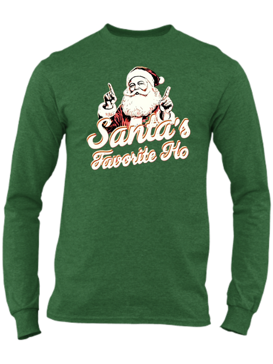 Santa's Favorite Ho
