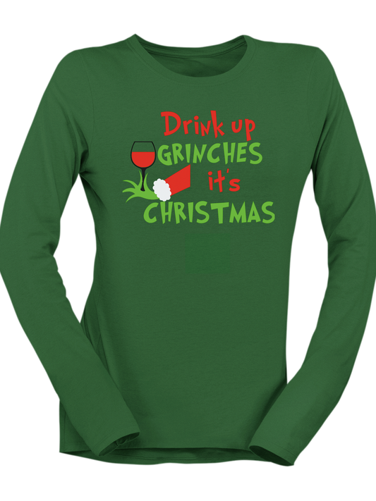 Drink Up Grinches