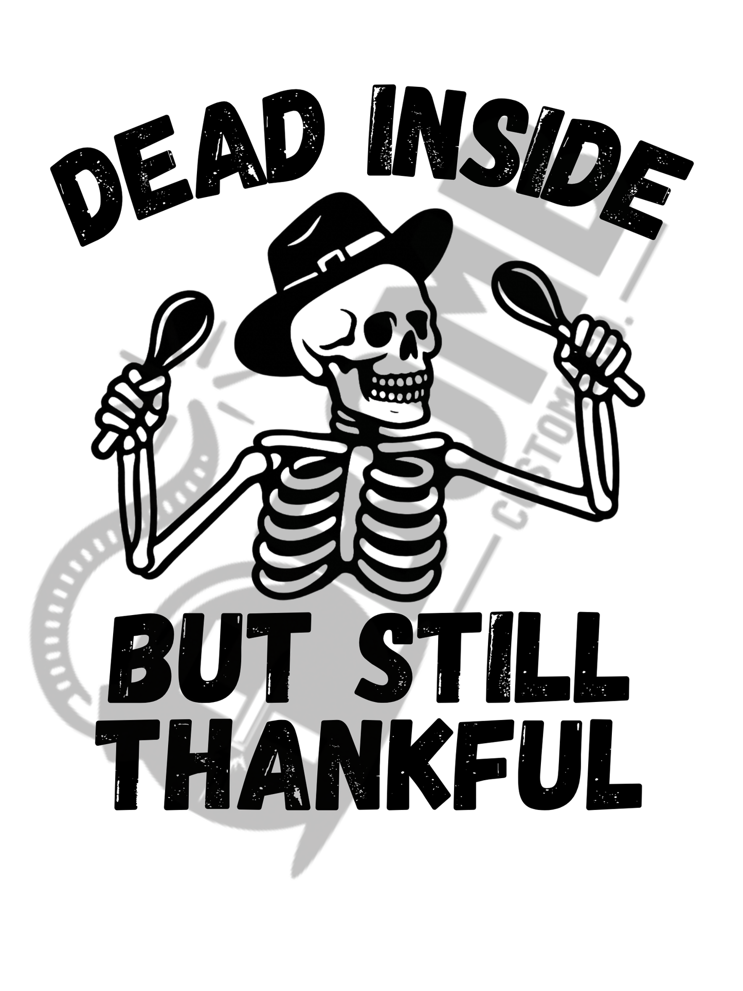 Dead Inside But Still Thankful