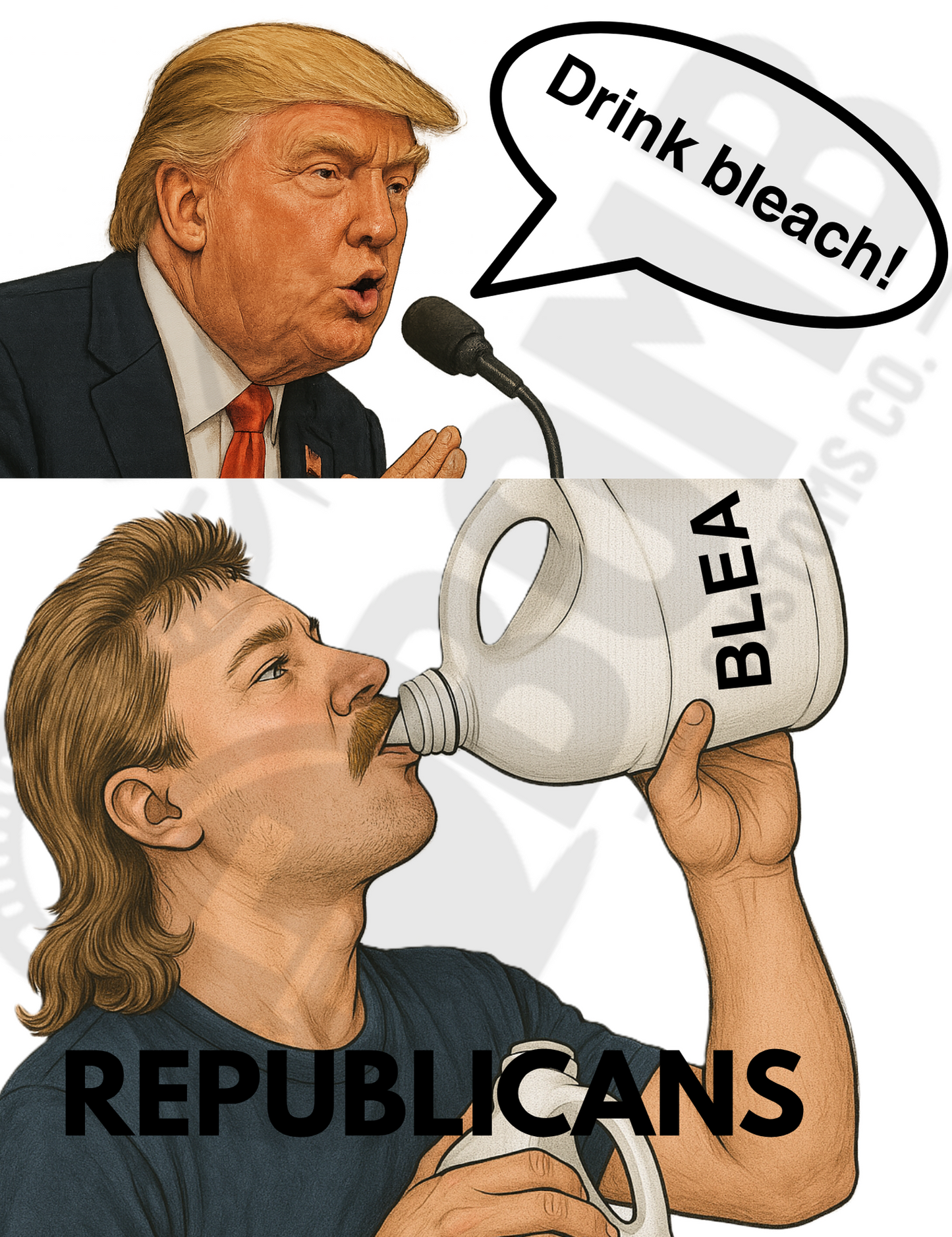 Drink Bleach