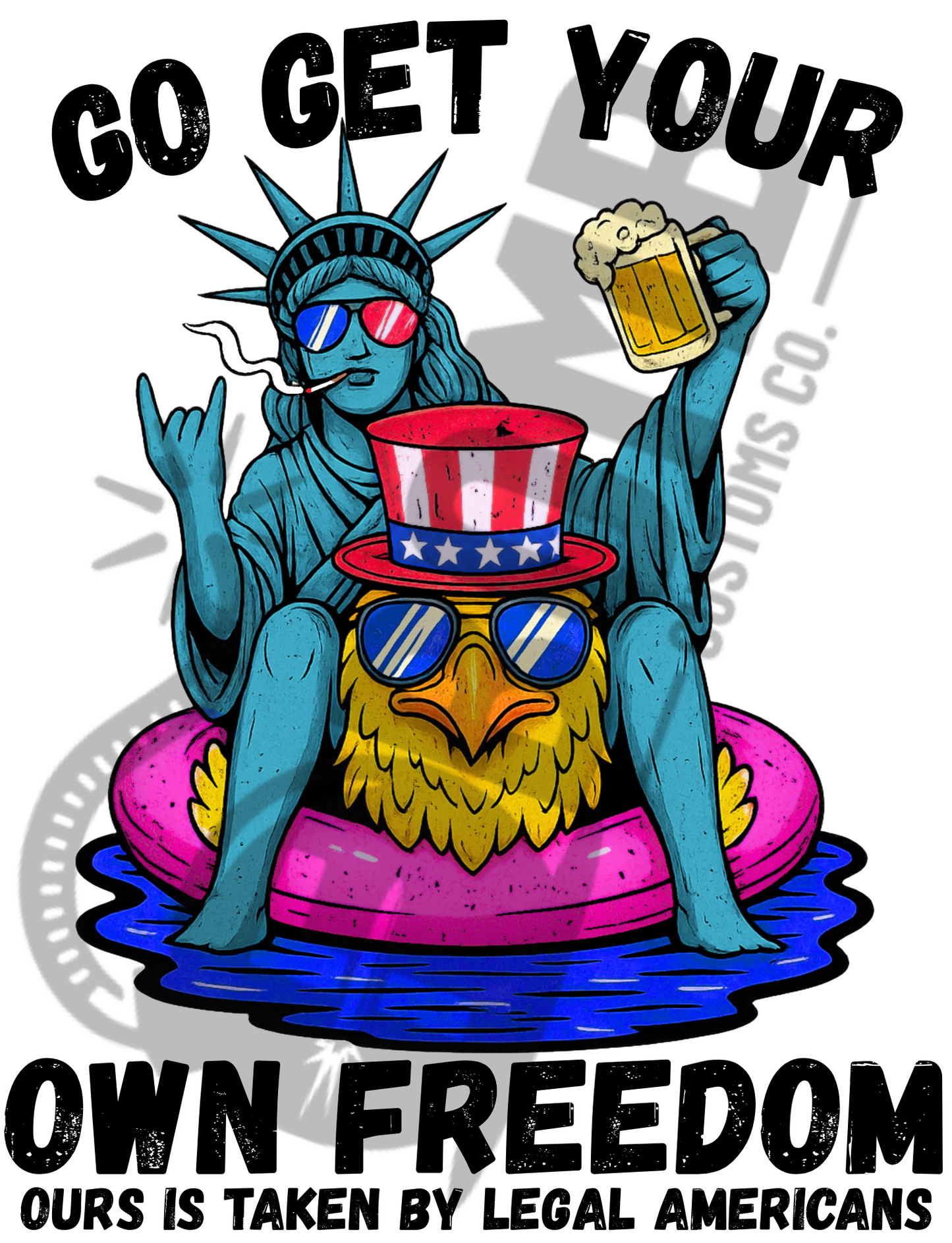 Get Your Own Freedom