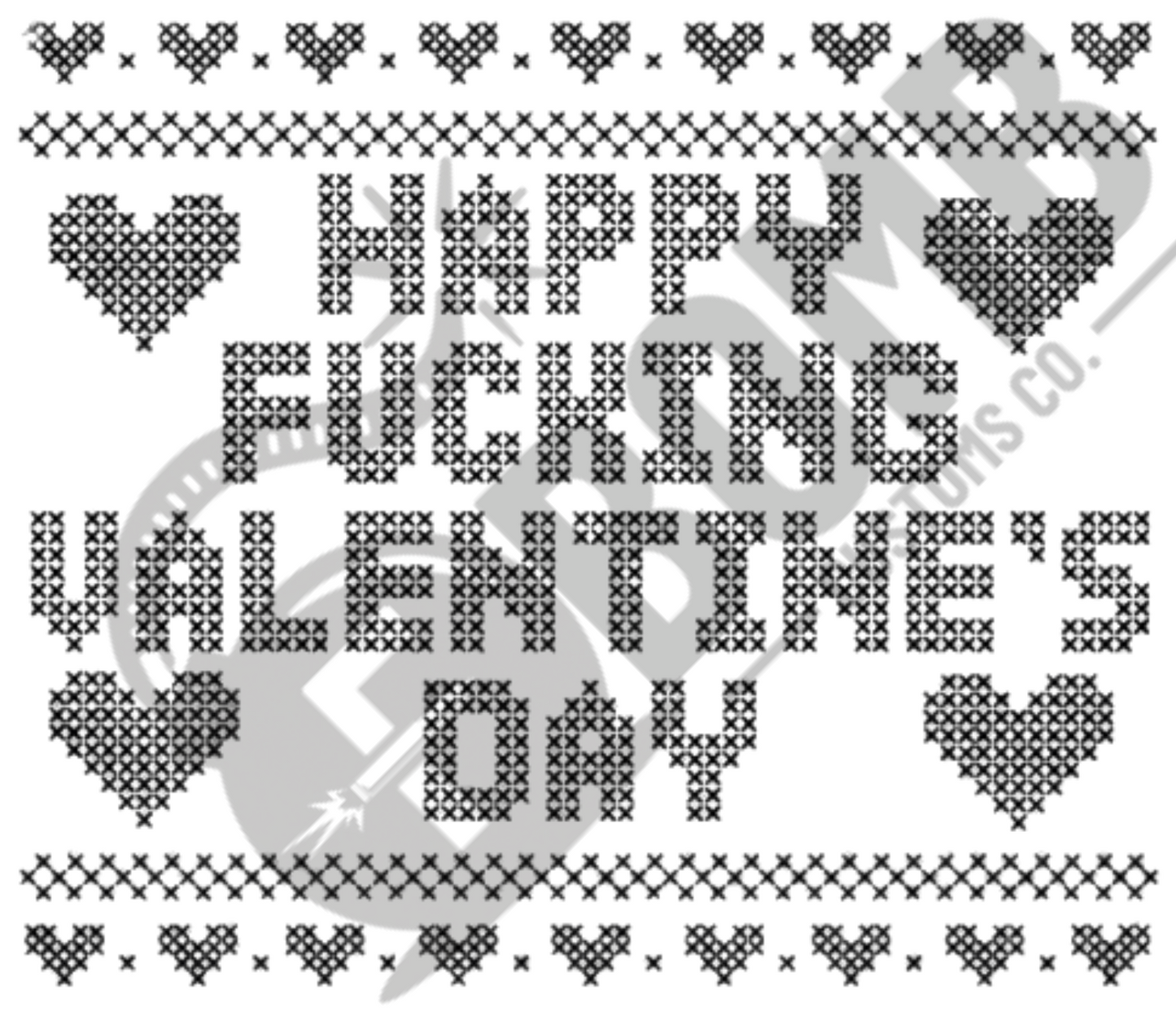 Happy Fucking Valentine's Day