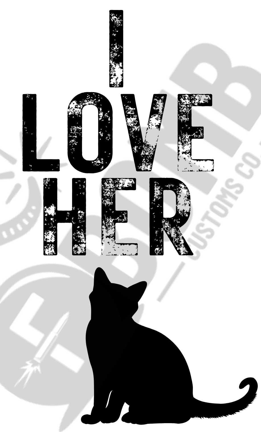 I Love Her Kitty