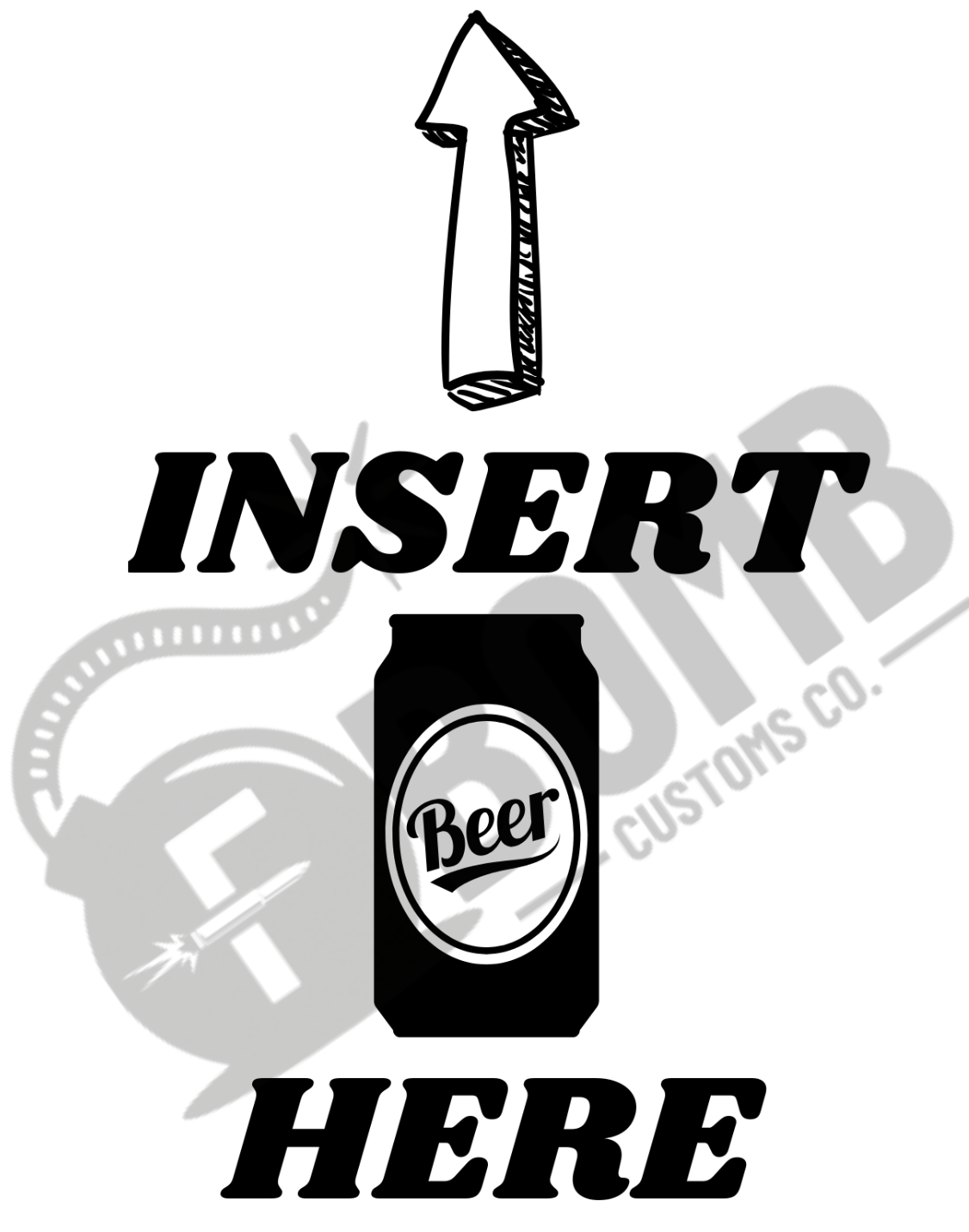 Insert Beer Here