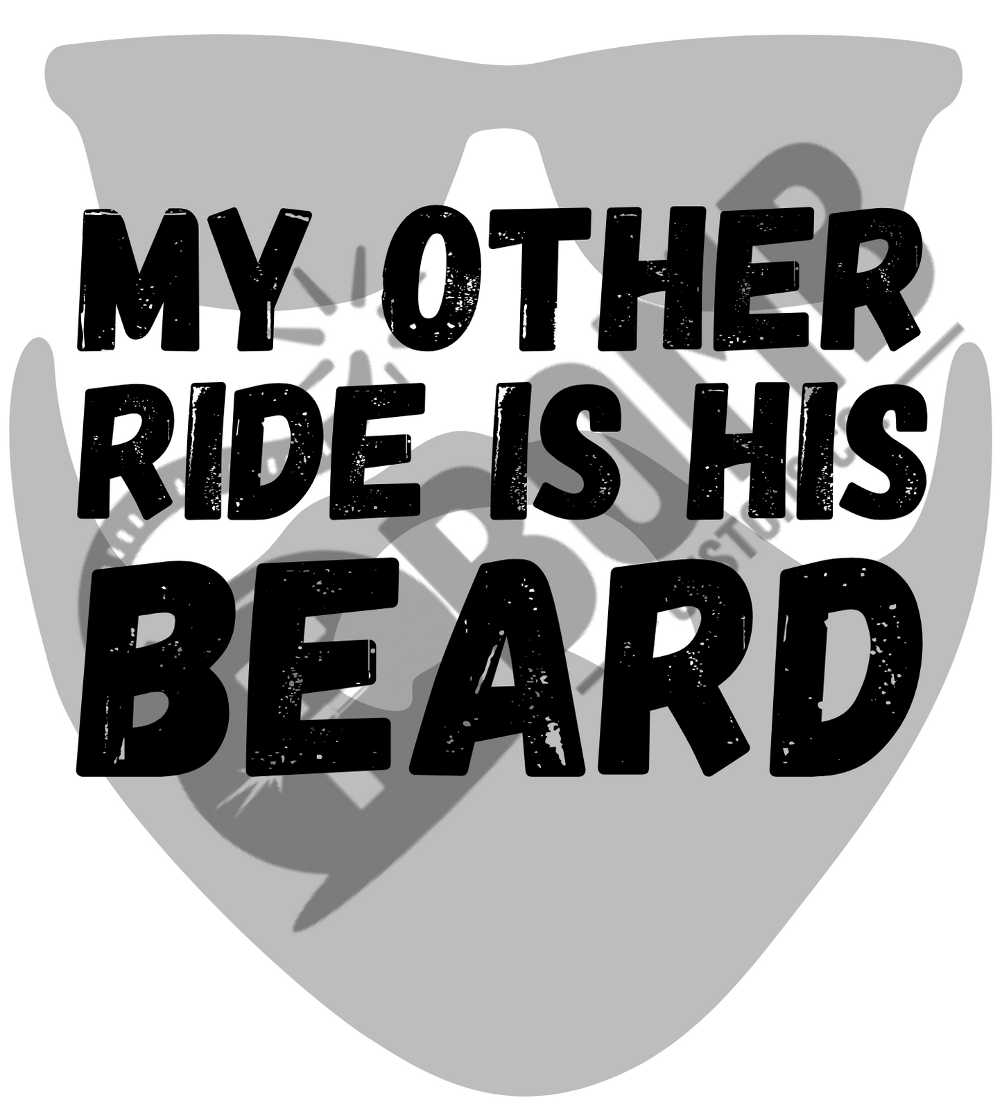 My Other Ride Is His Beard