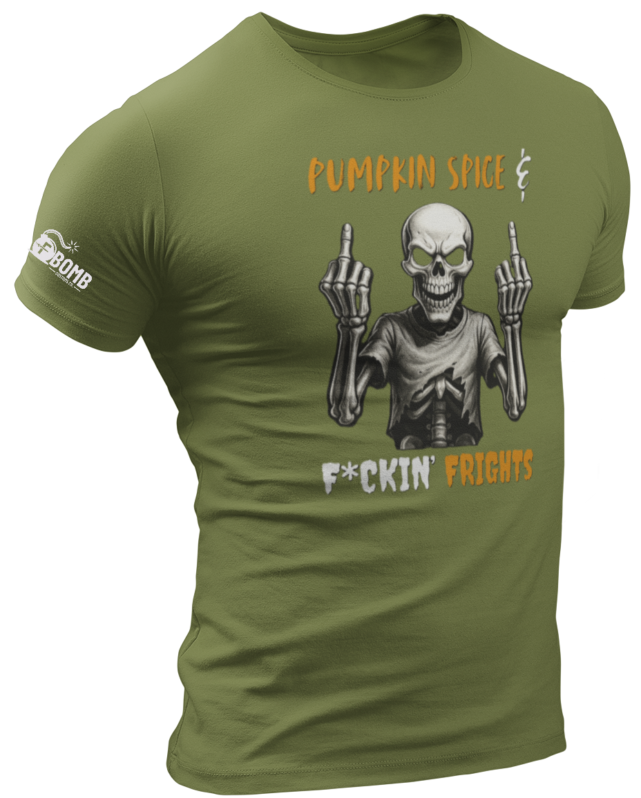 Pumpkin Spice & F*ckin' Frights