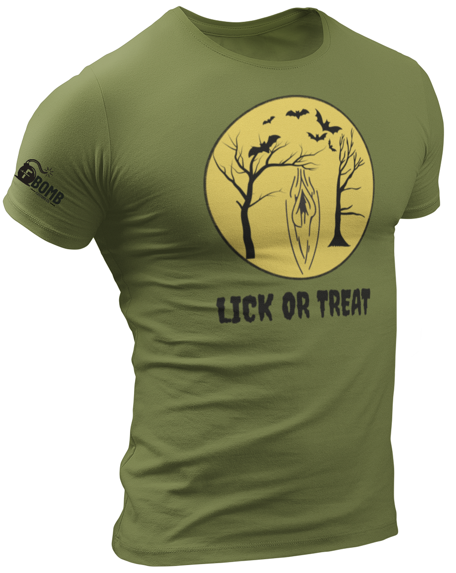 Lick Or Treat