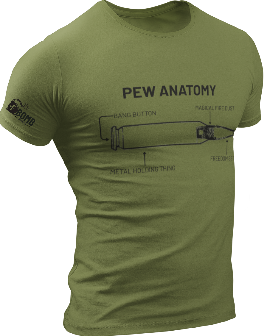 Pew Anatomy