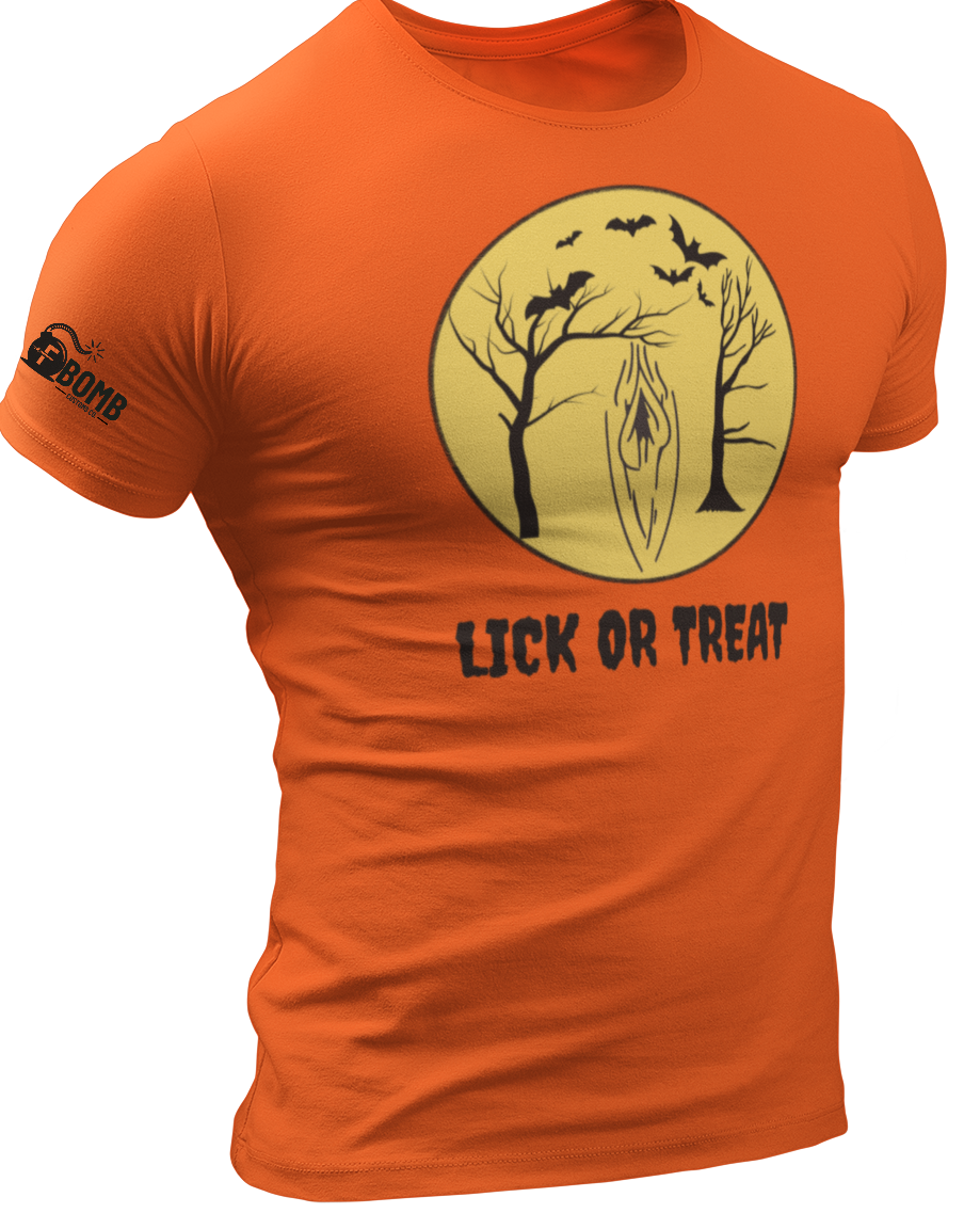 Lick Or Treat