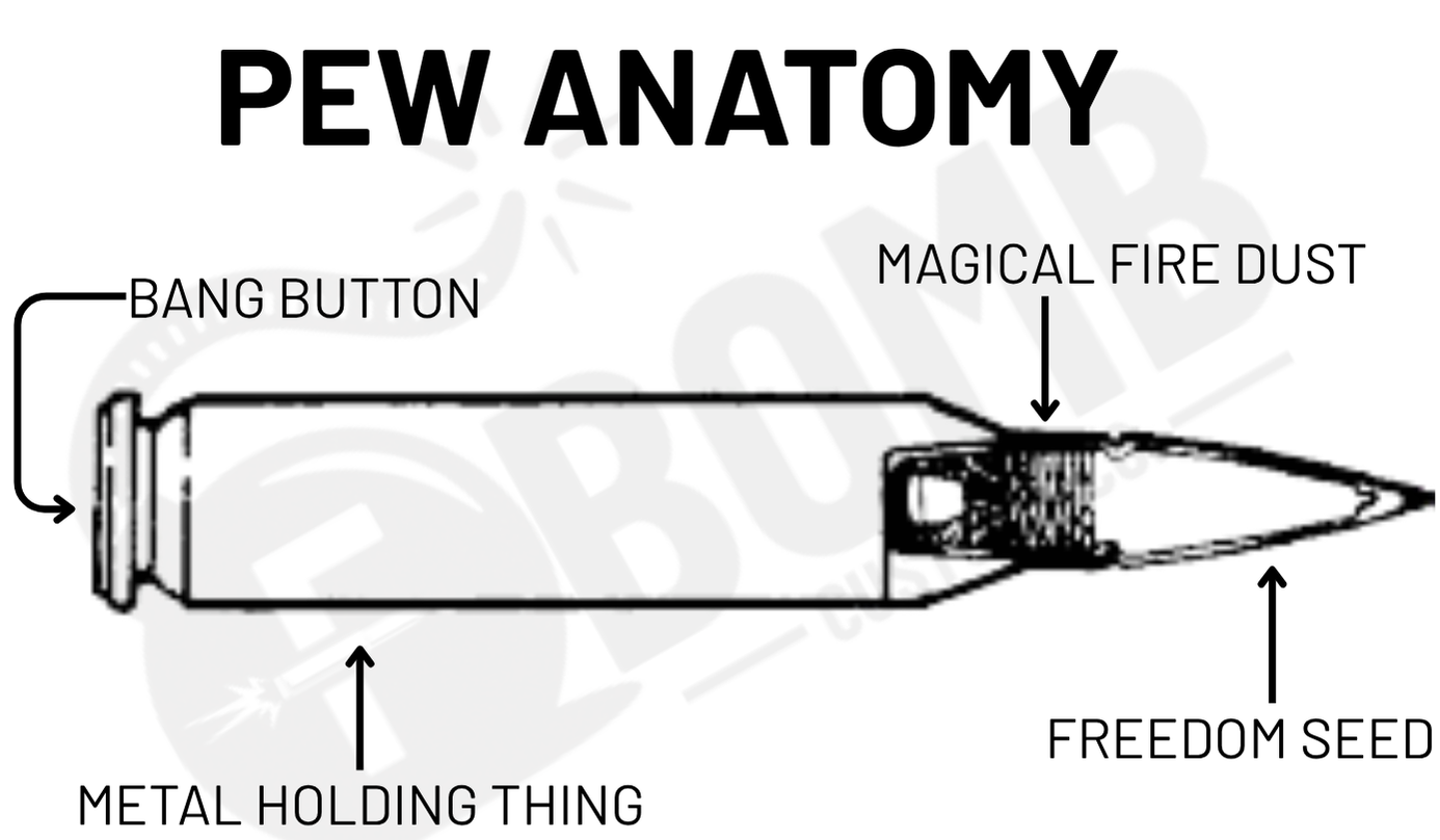 Pew Anatomy