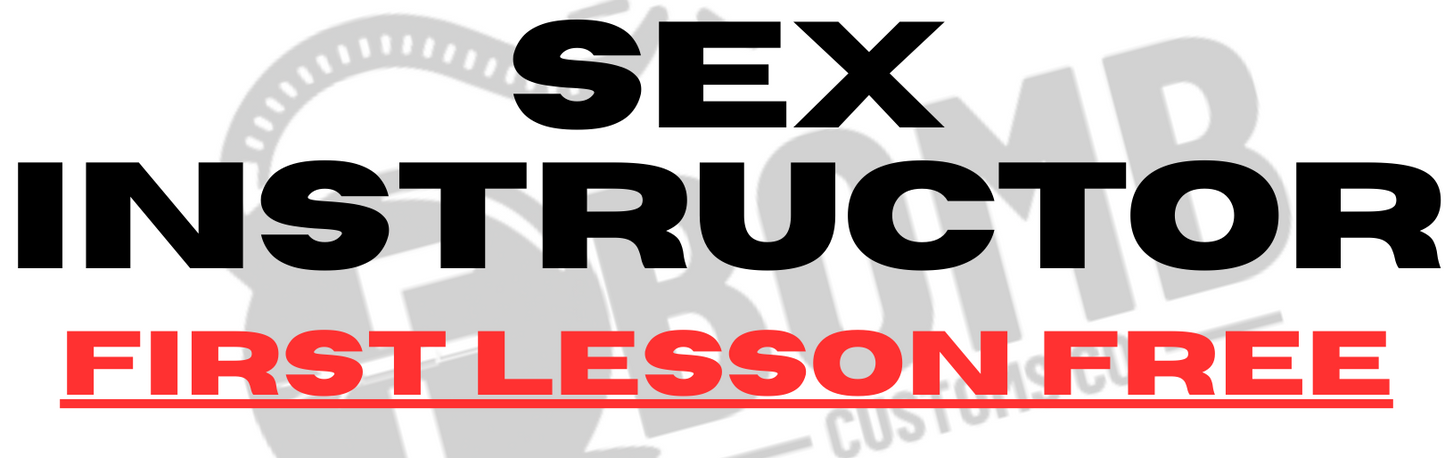 Sex Instructor