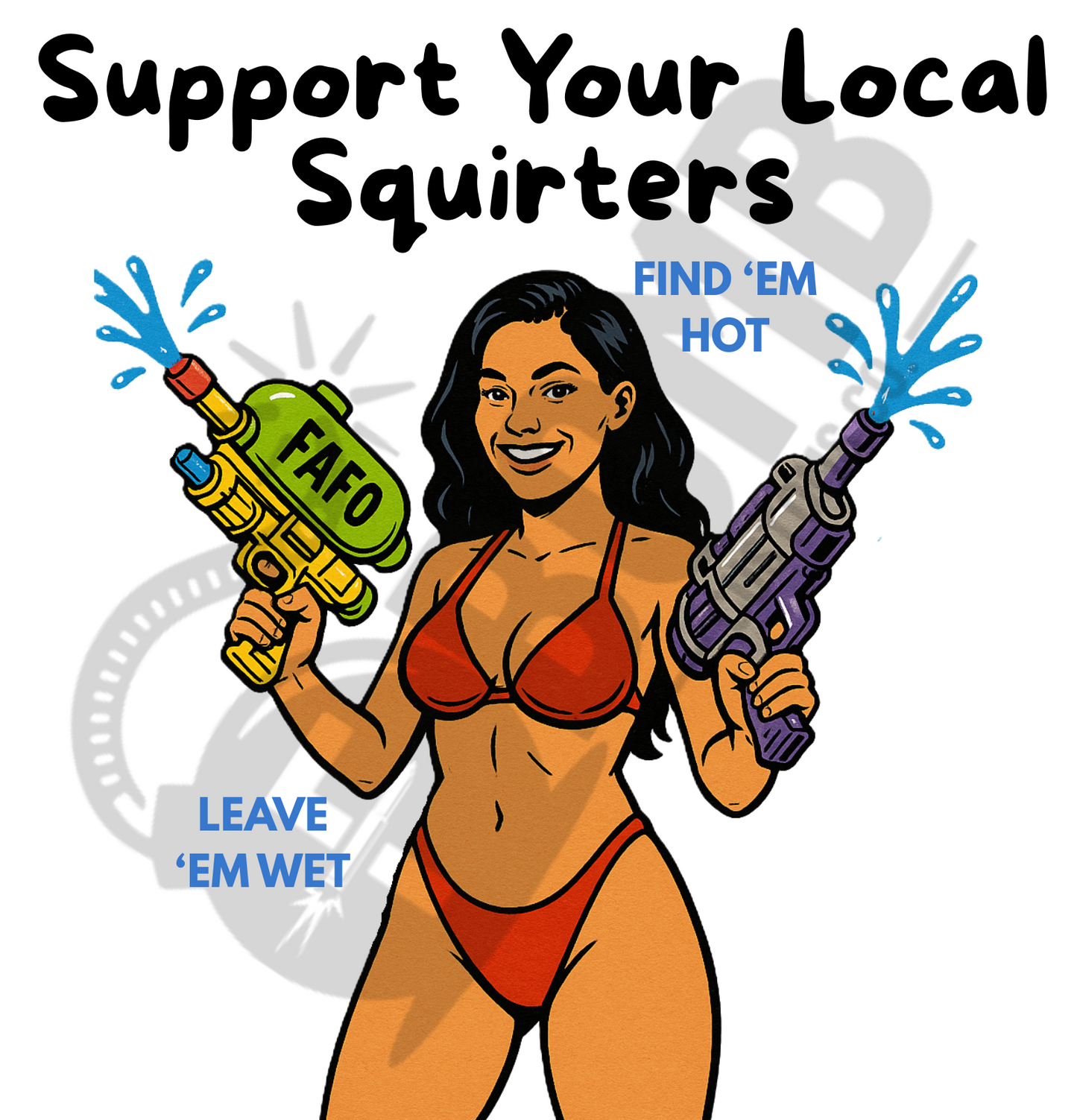 Support Local Squirters