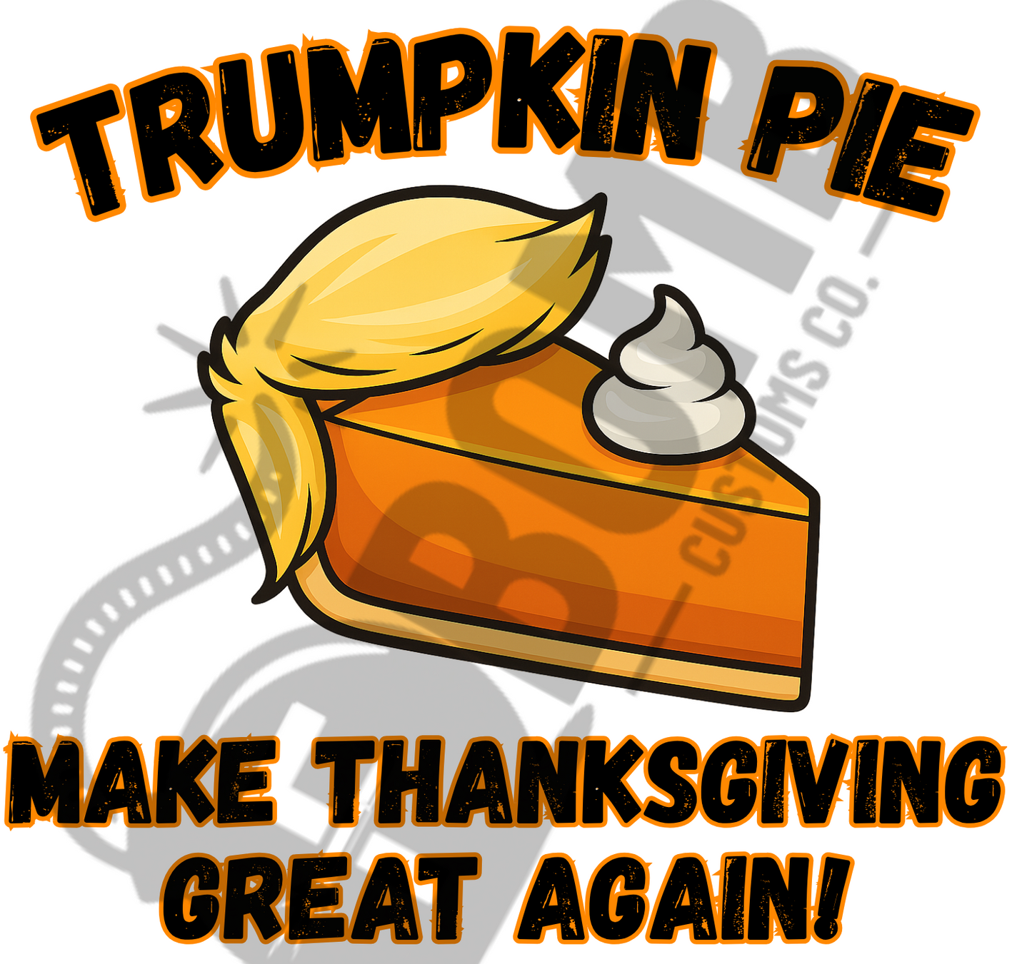 Trumpkin Pie