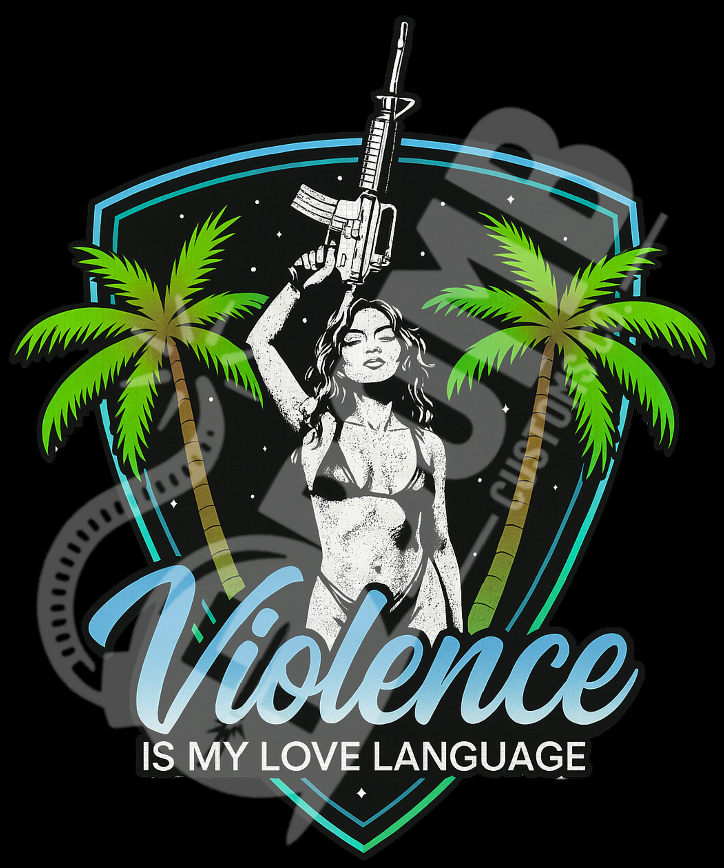 Violence Is My Love Language