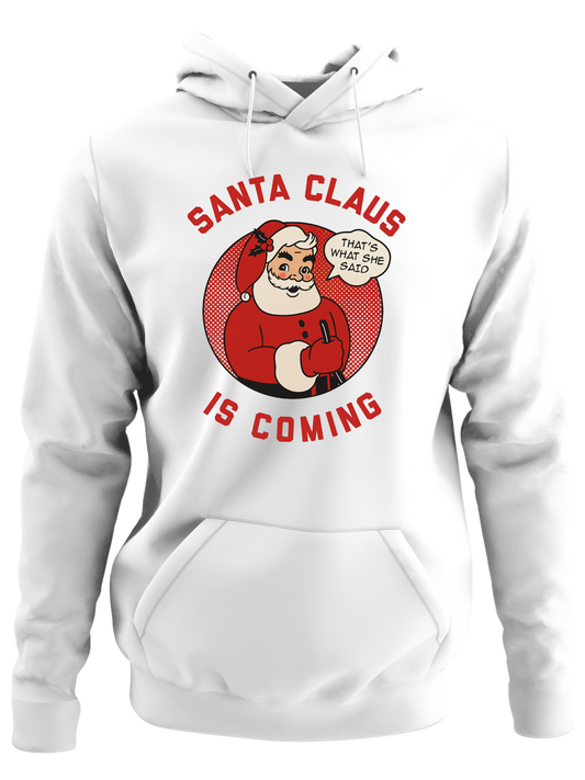 Santa Claus Is Coming