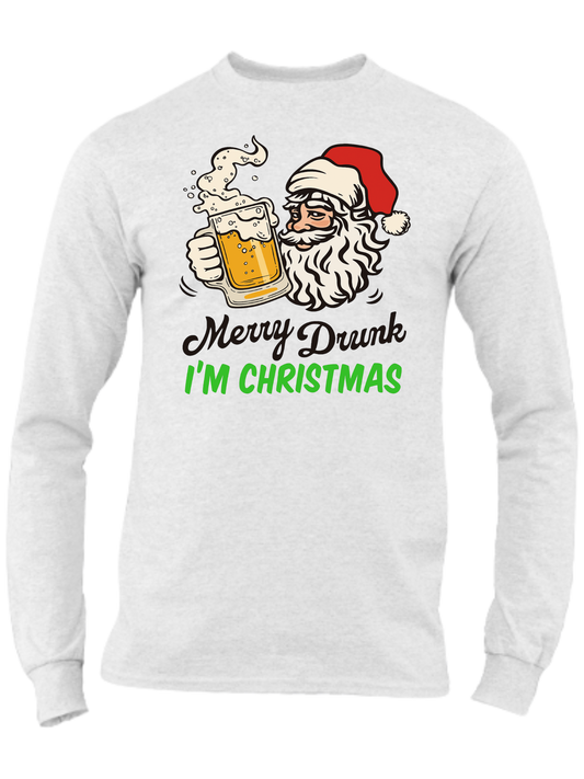 Merry Drunk, I'm Christmas