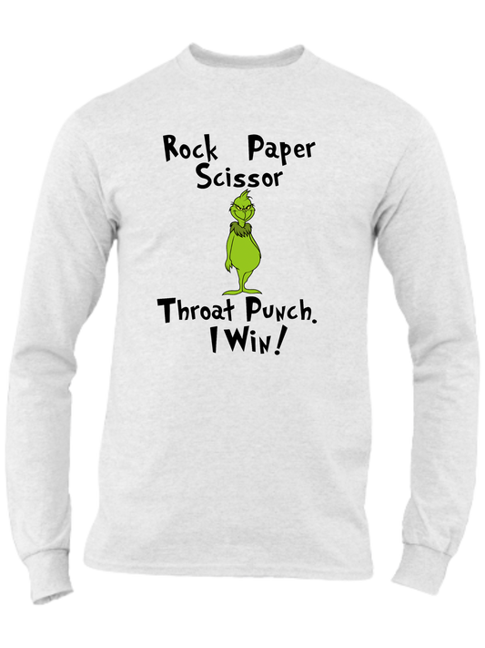 Rock, Paper, Scissor - THROAT PUNCH