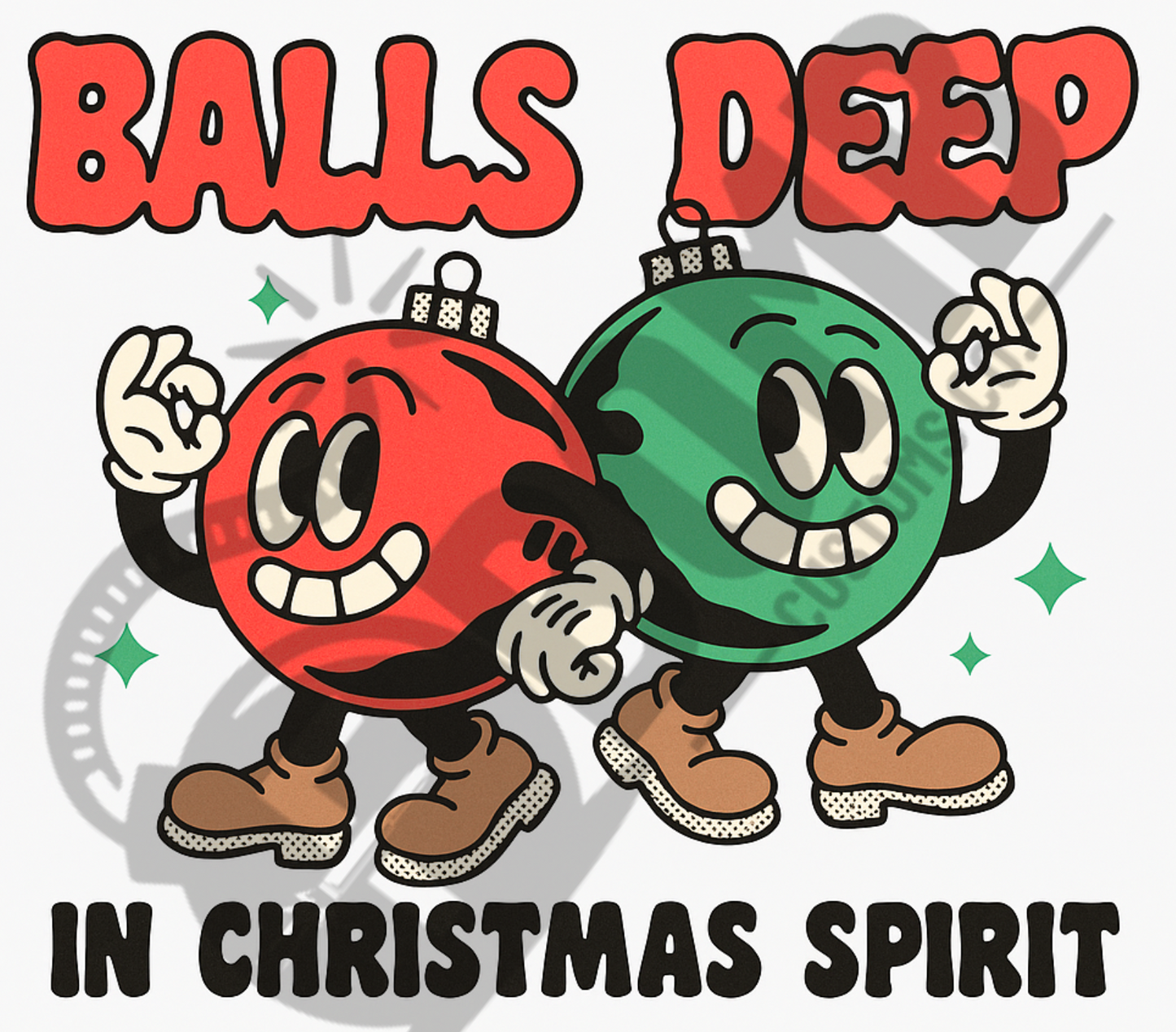 Balls Deep In Christmas Spirit