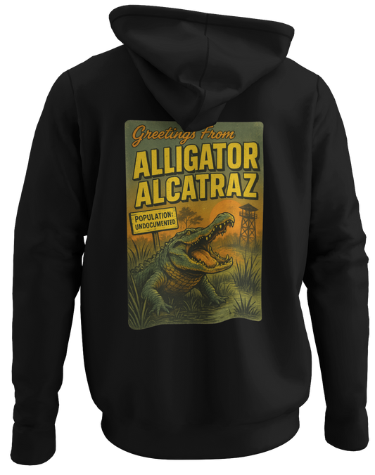 Welcome To Alligator Alcatraz - Population Undocumented