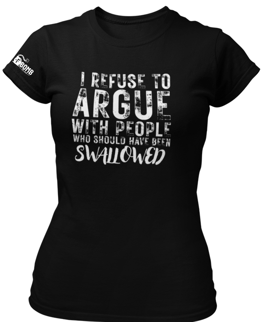 Swallowed My Patience