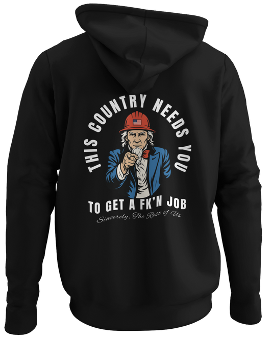 National Unemployment Spokesman