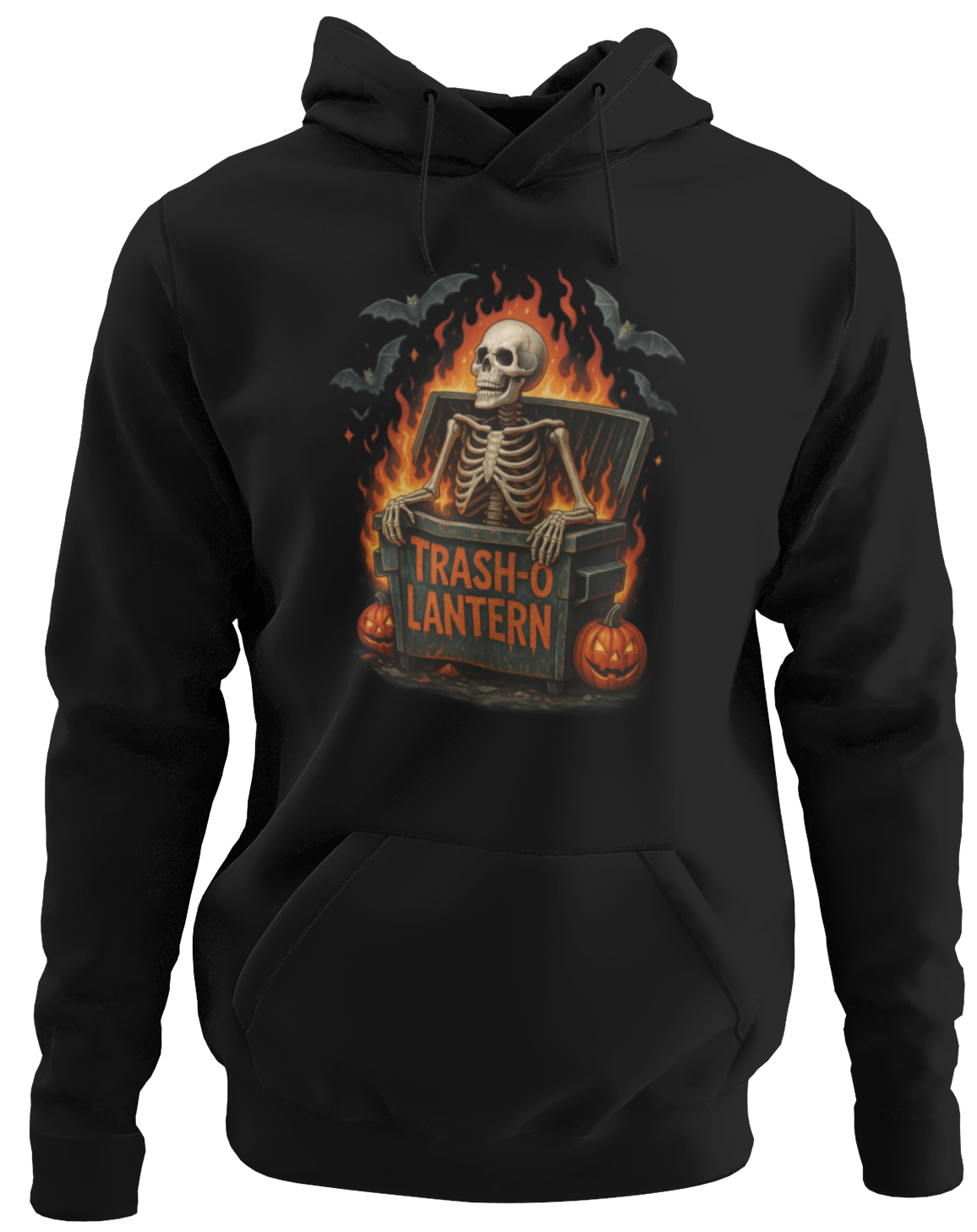 Bonefire Dumpster