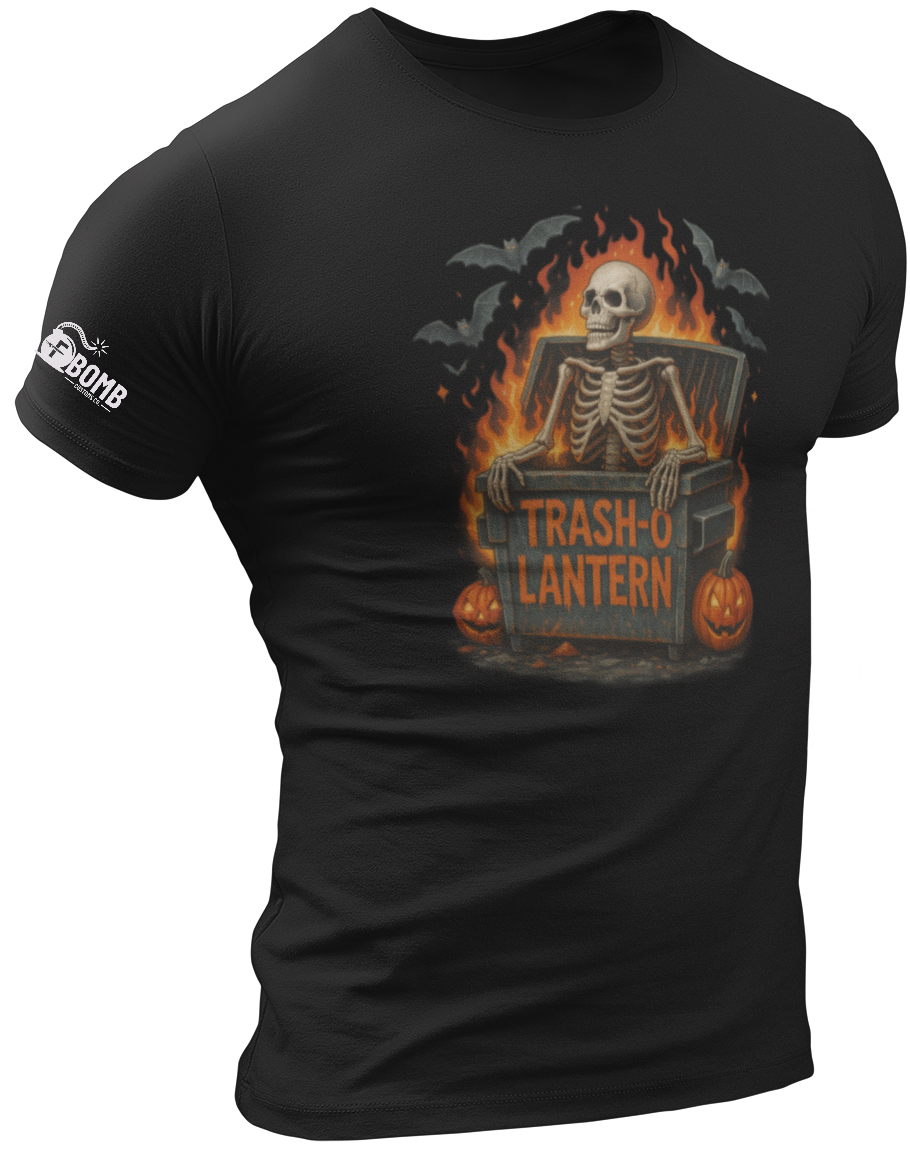 Bonefire Dumpster