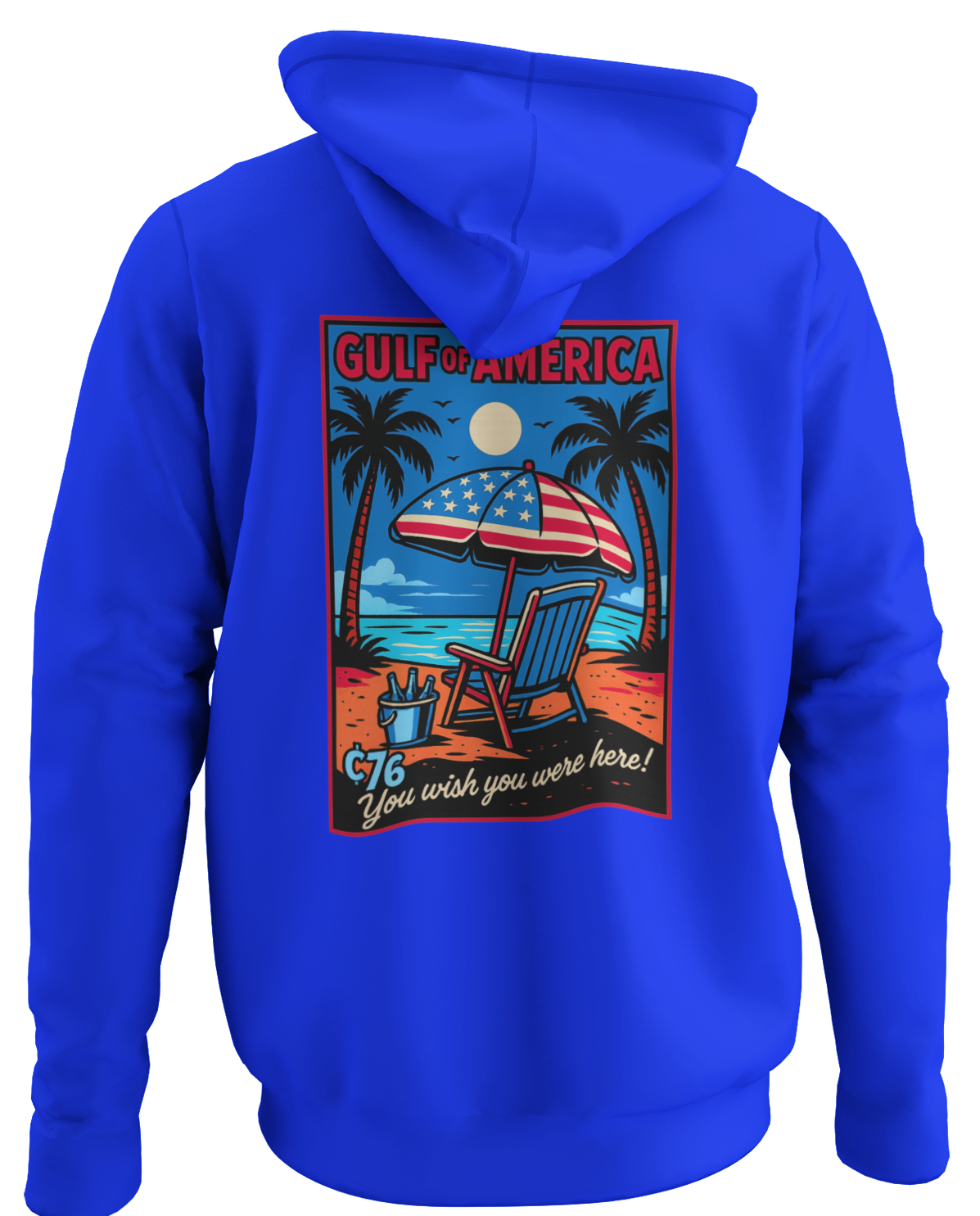 Gulf Of America - Freedom Deserves a Beach Chair
