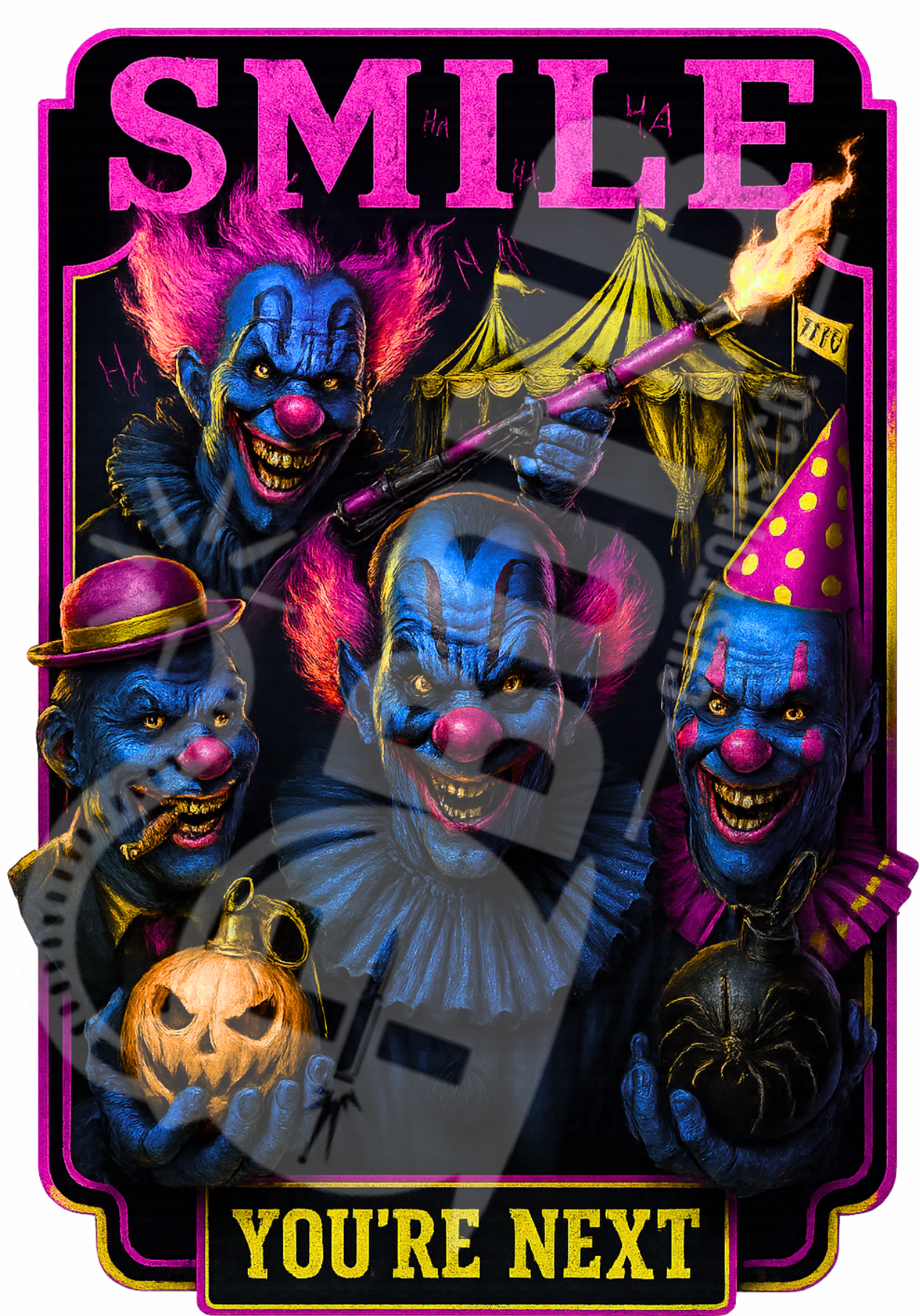 Clown Town Carnage