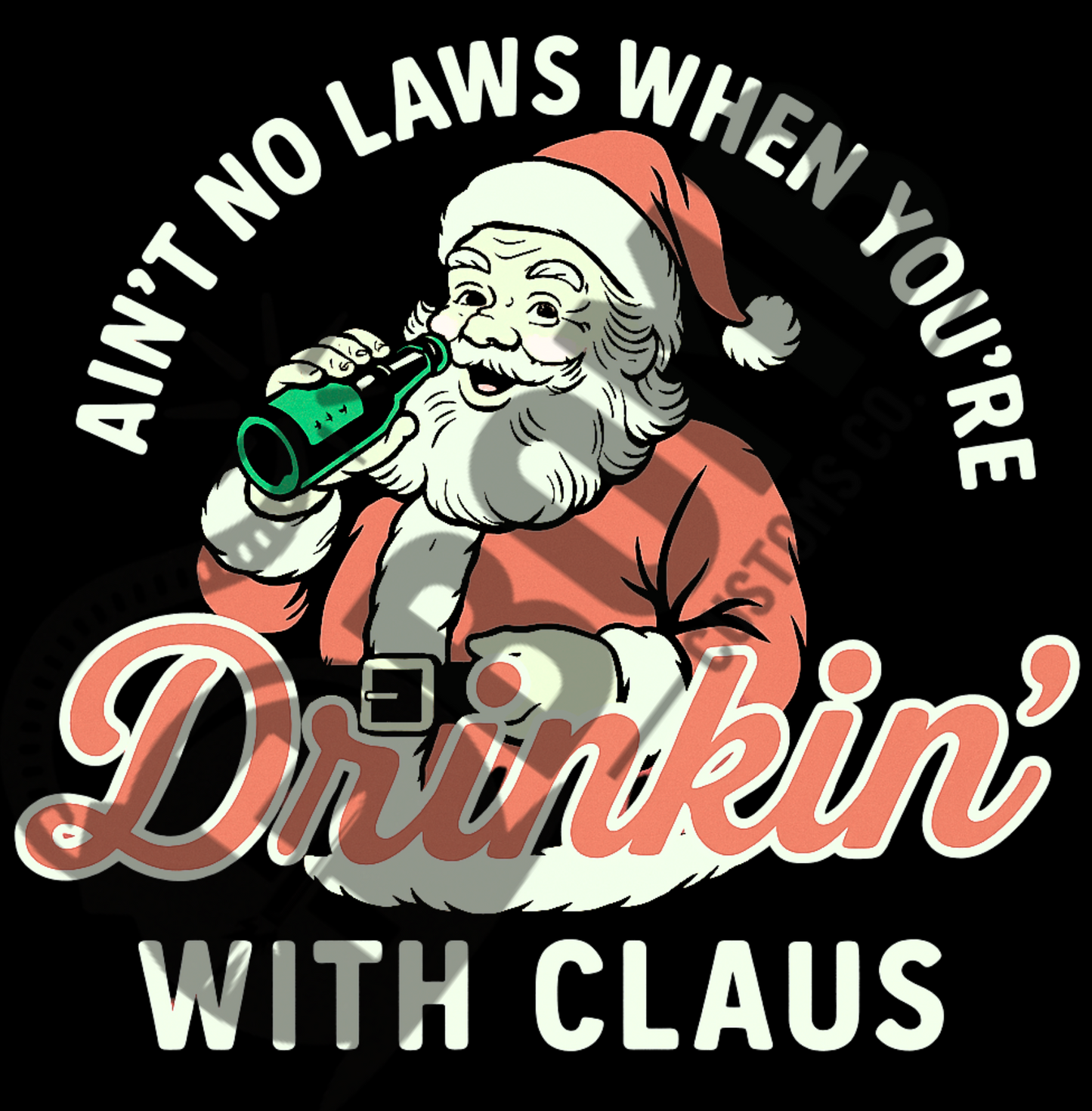 Drinking With Claus