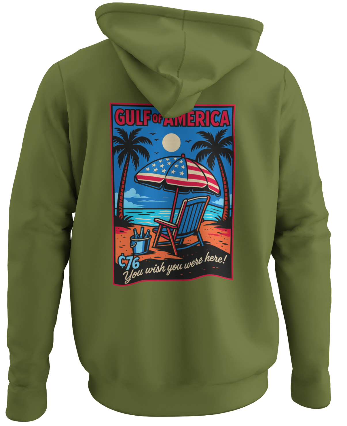 Gulf Of America - Freedom Deserves a Beach Chair