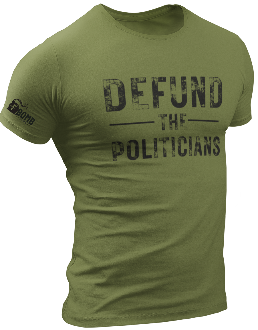 Defund Politicians