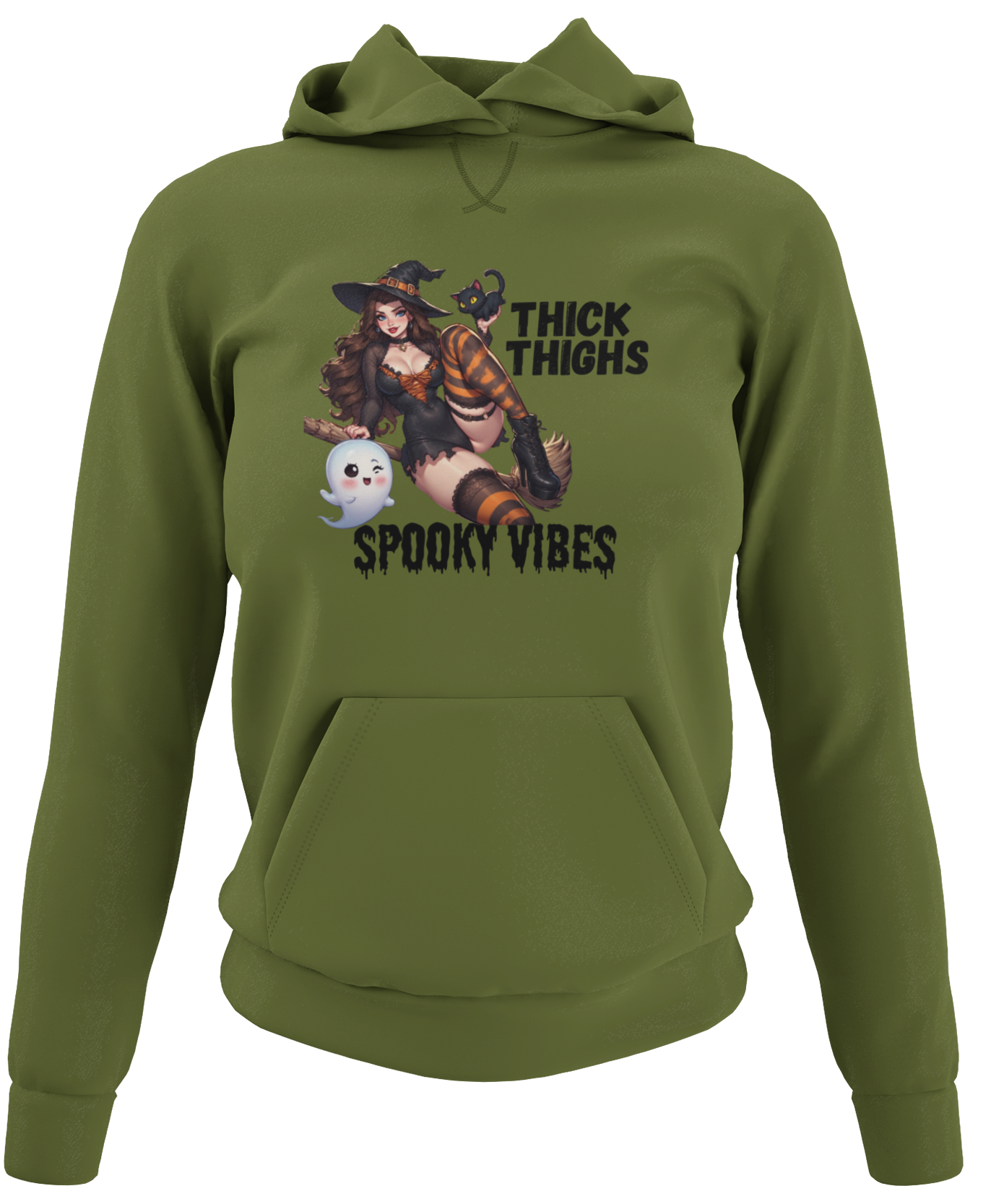Version 2 - Thick Thighs Spooky Vibes