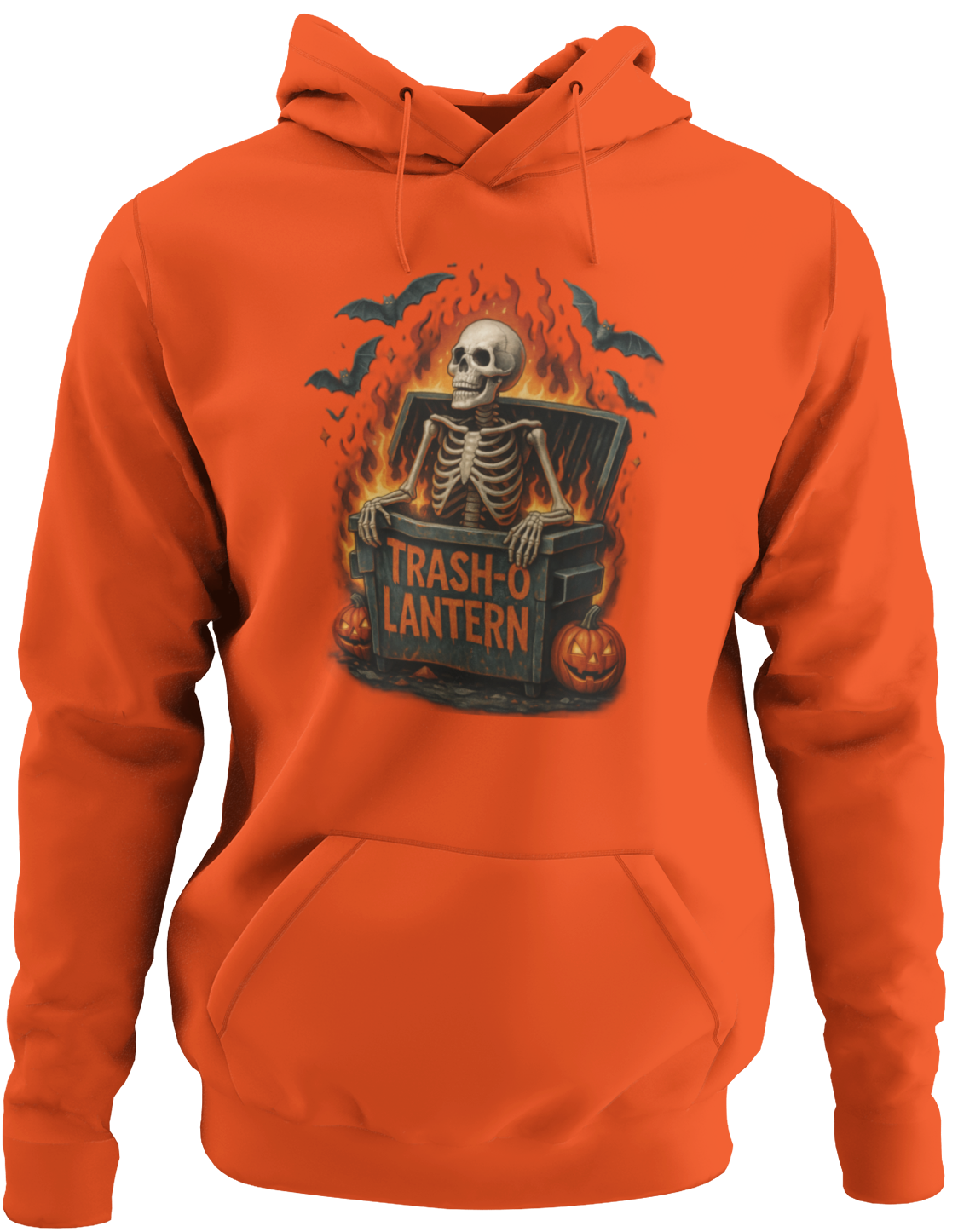 Bonefire Dumpster