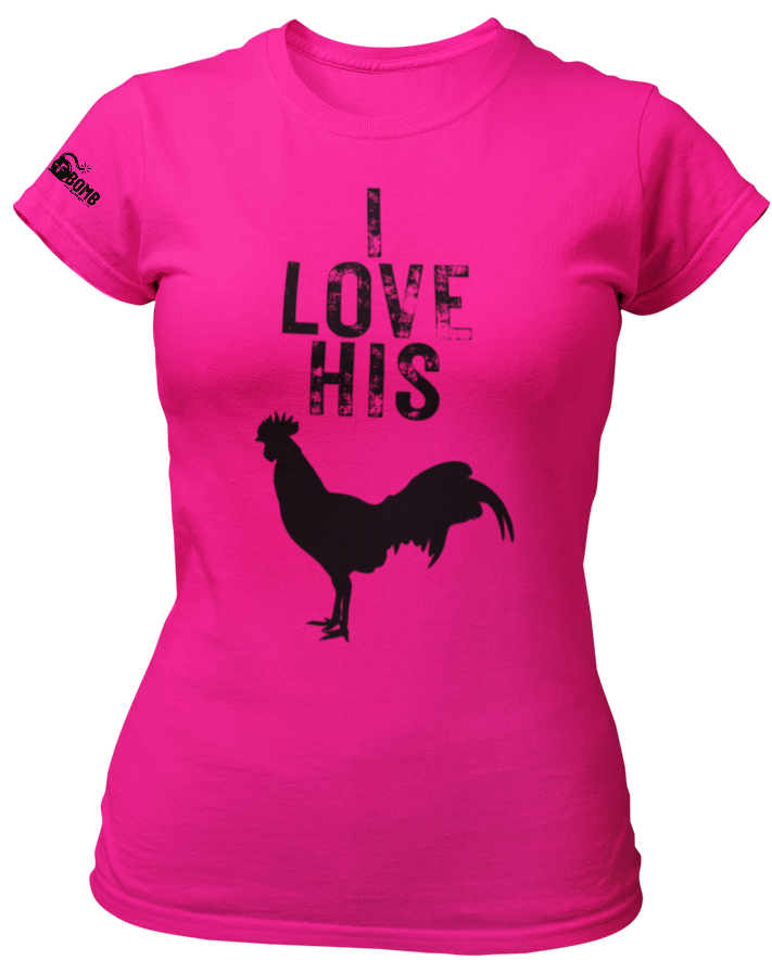 I Love His Cock